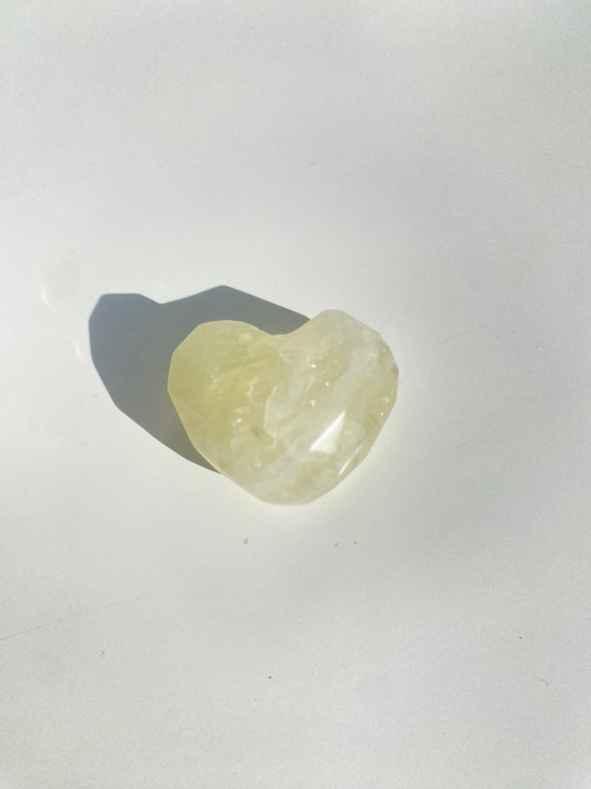 Citrine Heart