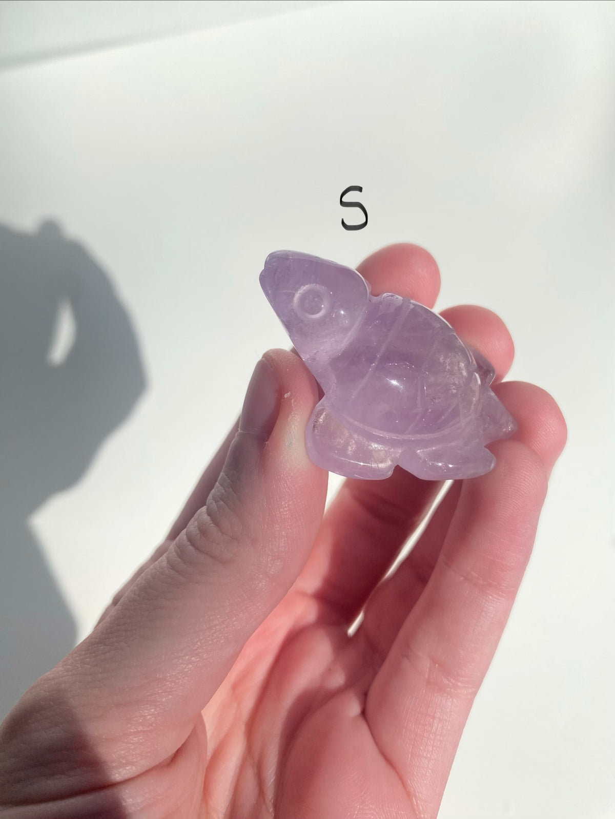 Amethyst Turtle High Quality