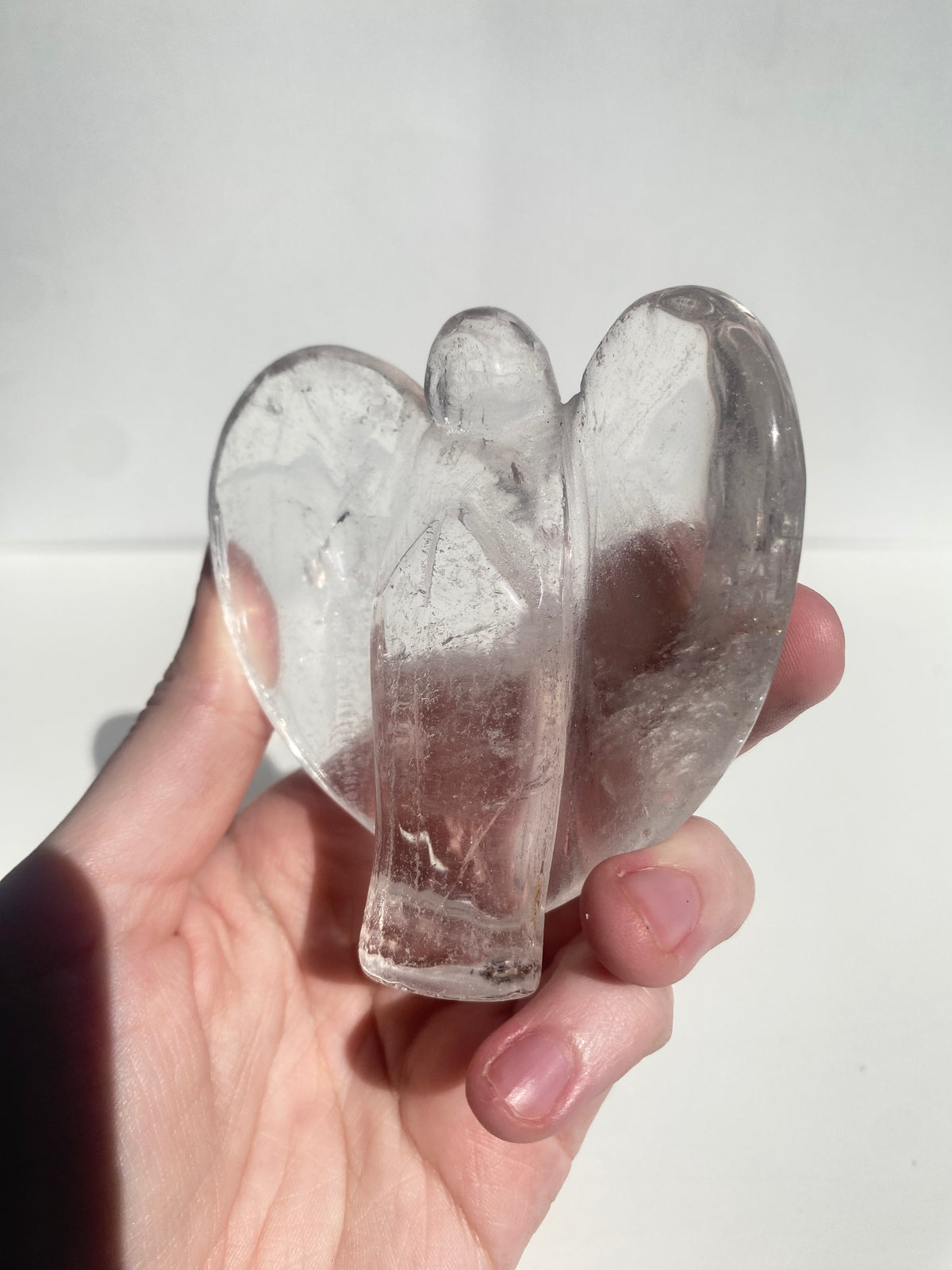 Clear Quartz Angel High Quality