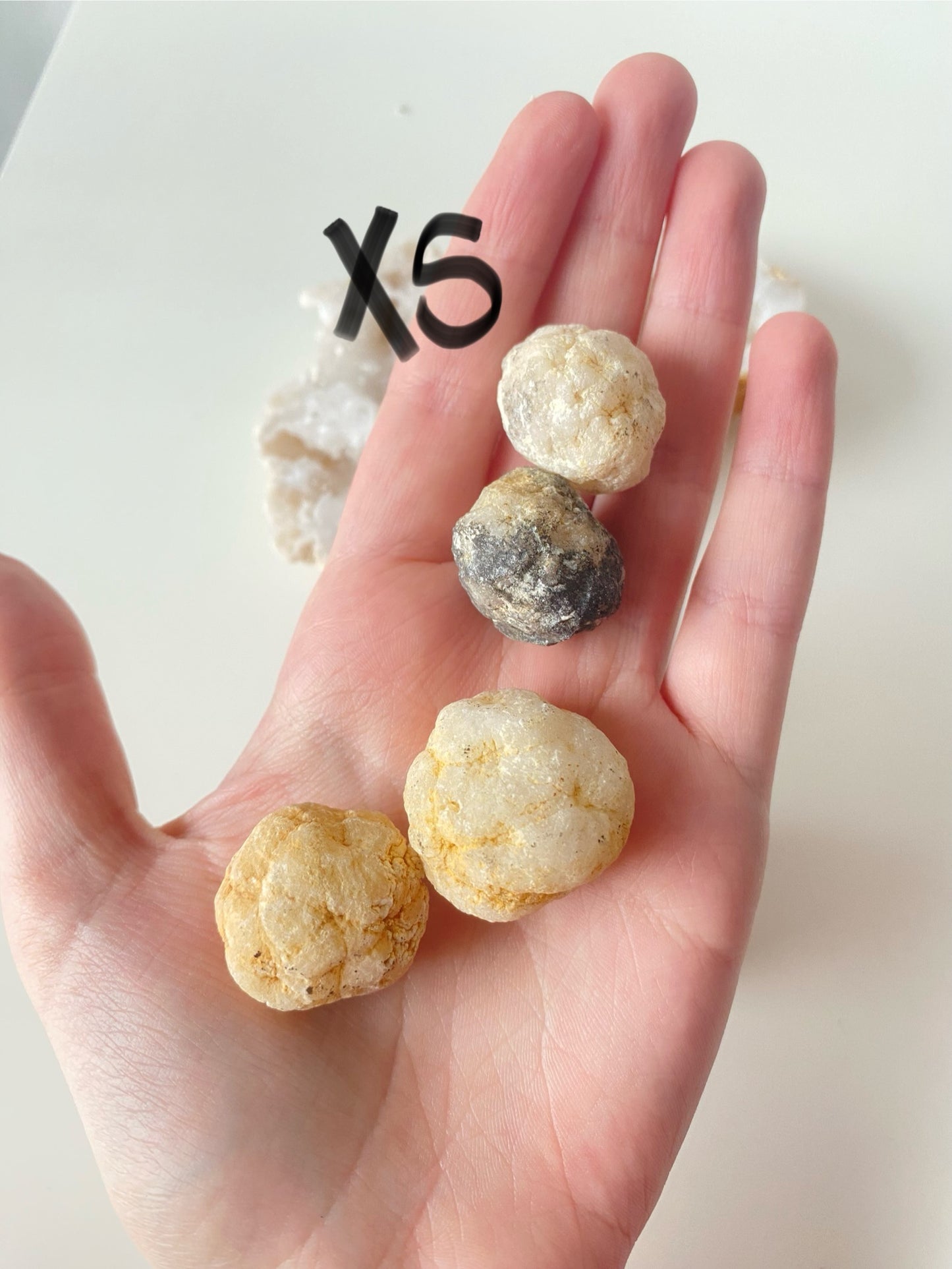 Break Your Own Geode