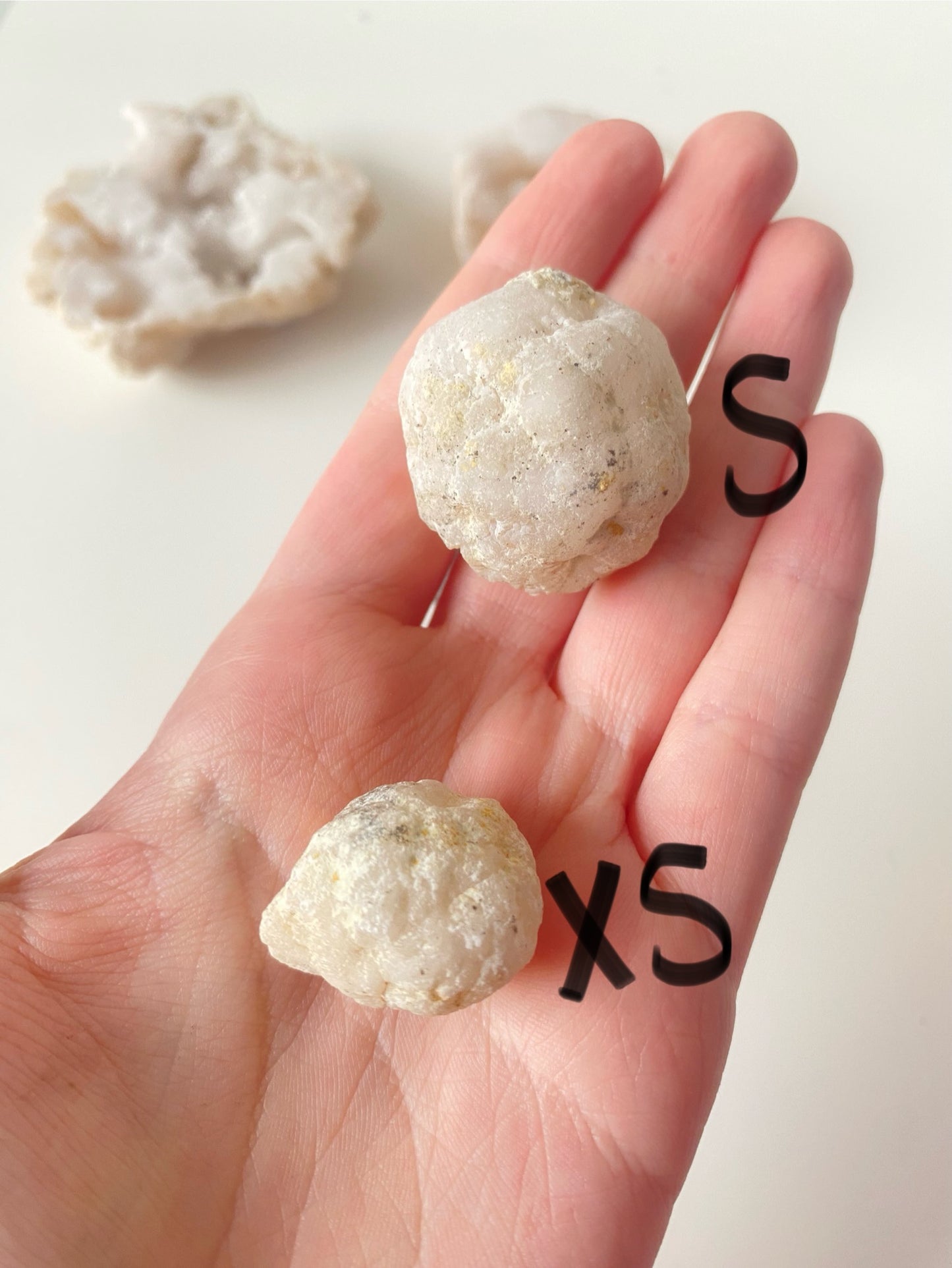 Break Your Own Geode