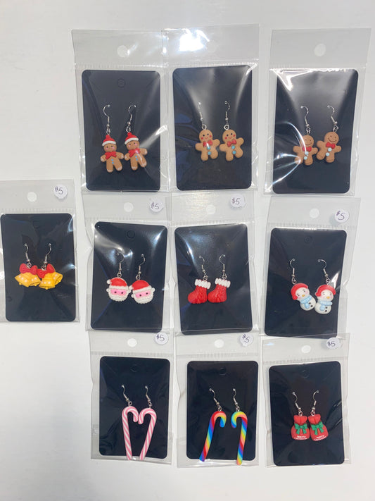 Christmas Earrings