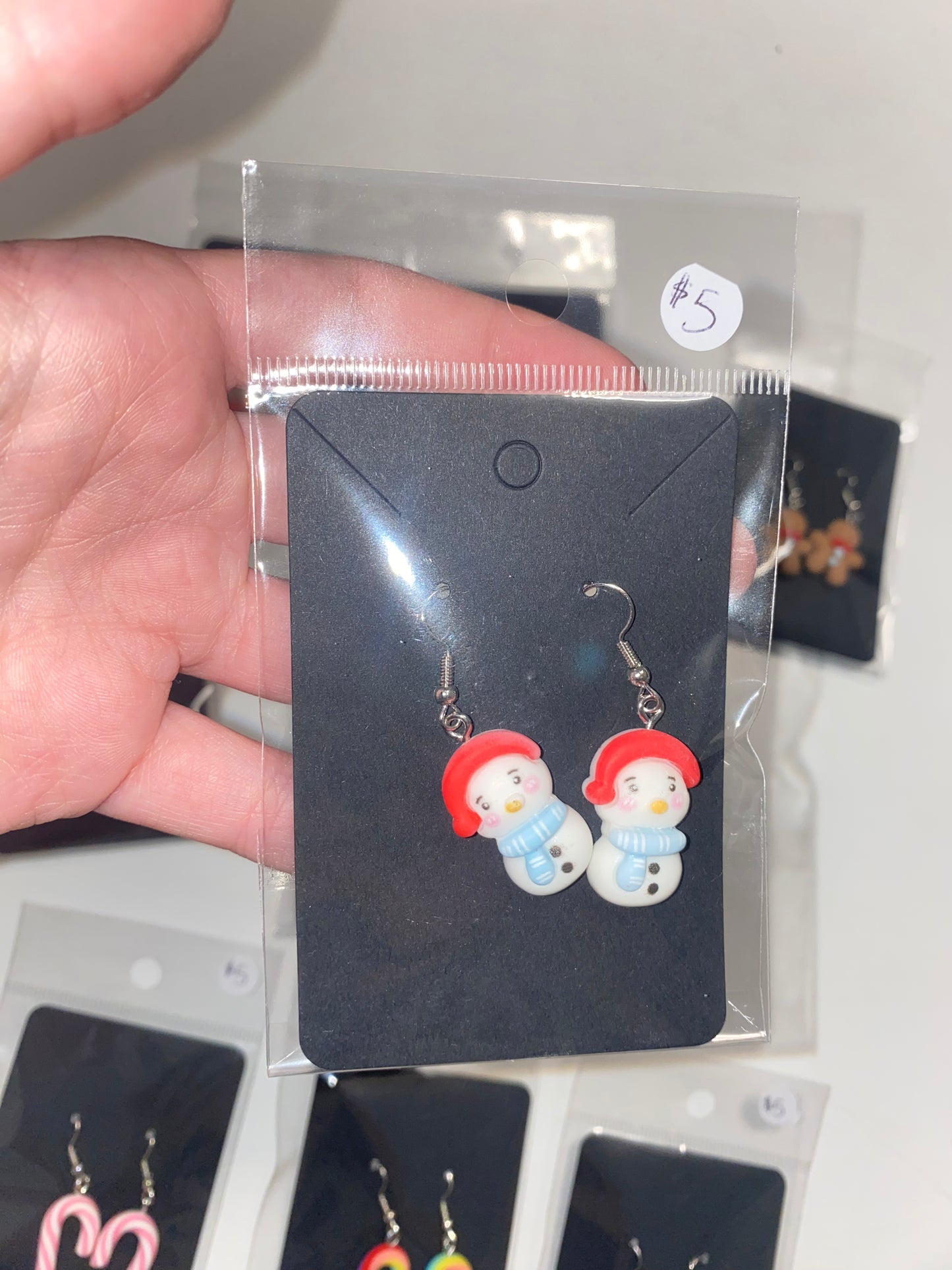 Christmas Earrings