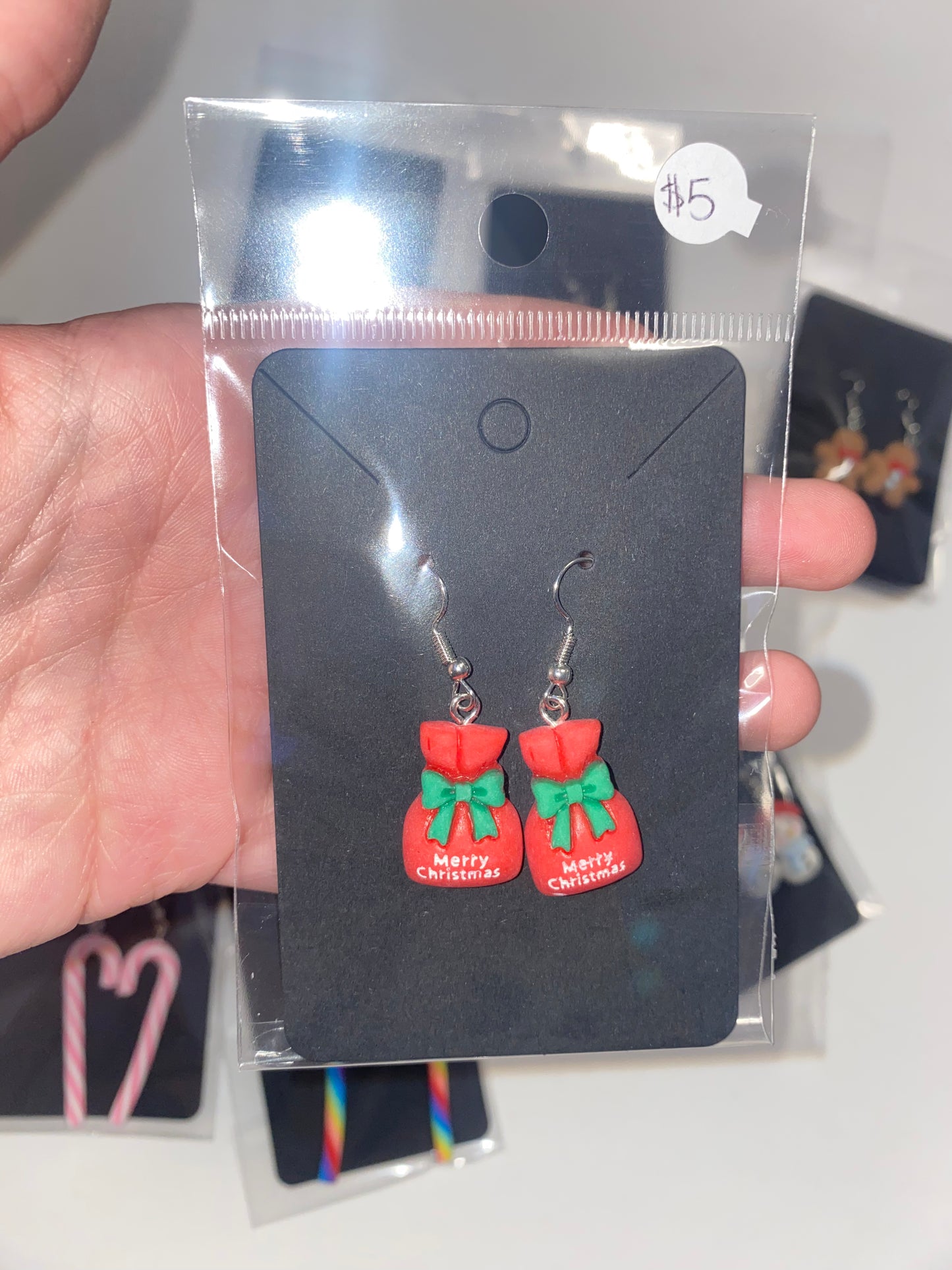 Christmas Earrings