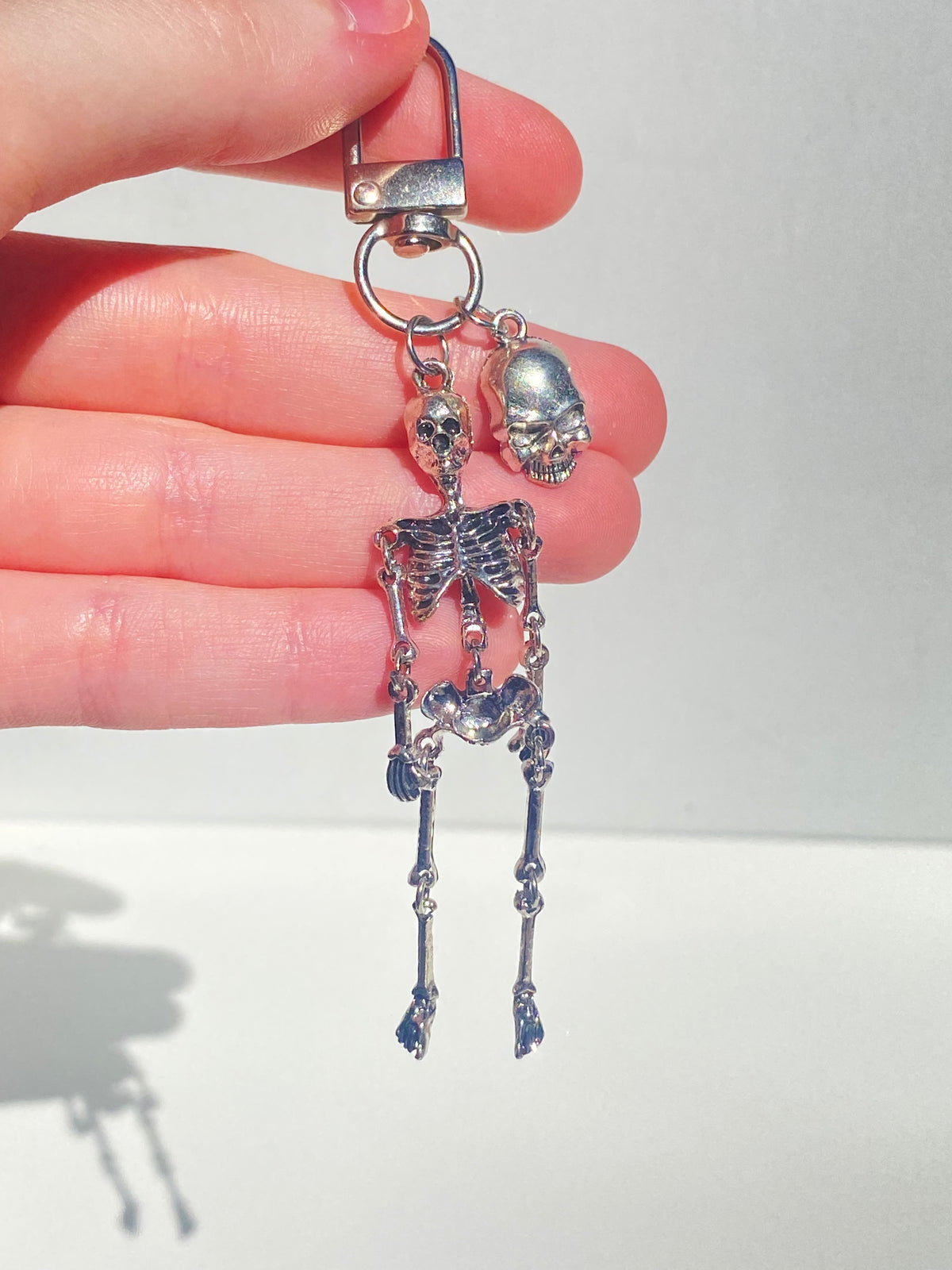 Skeleton Keychain