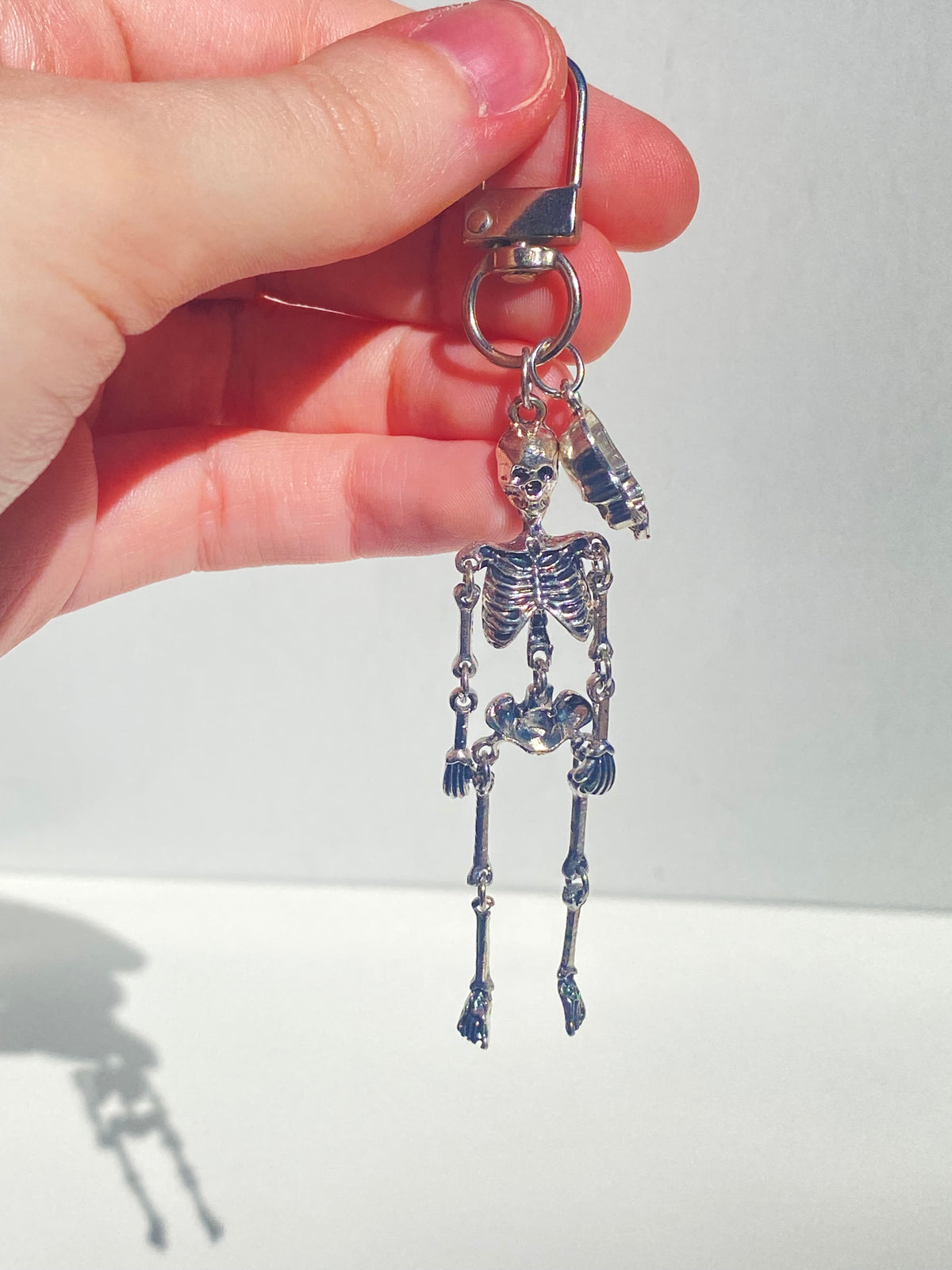 Skeleton Keychain