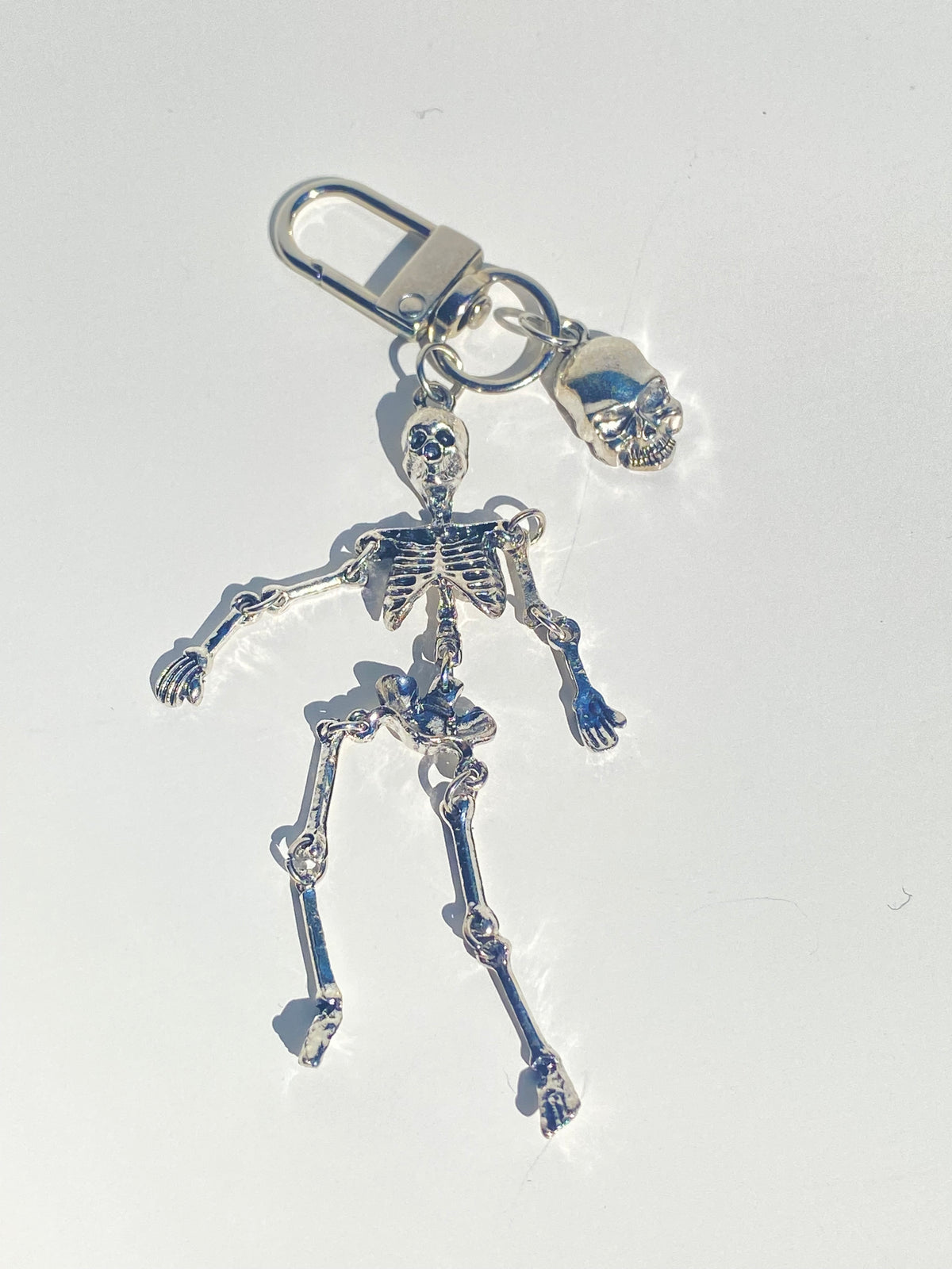 Skeleton Keychain