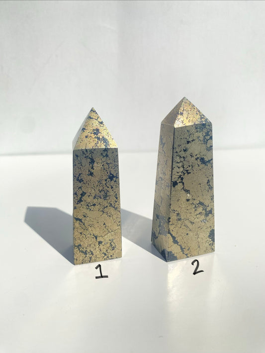 Pyrite Tower