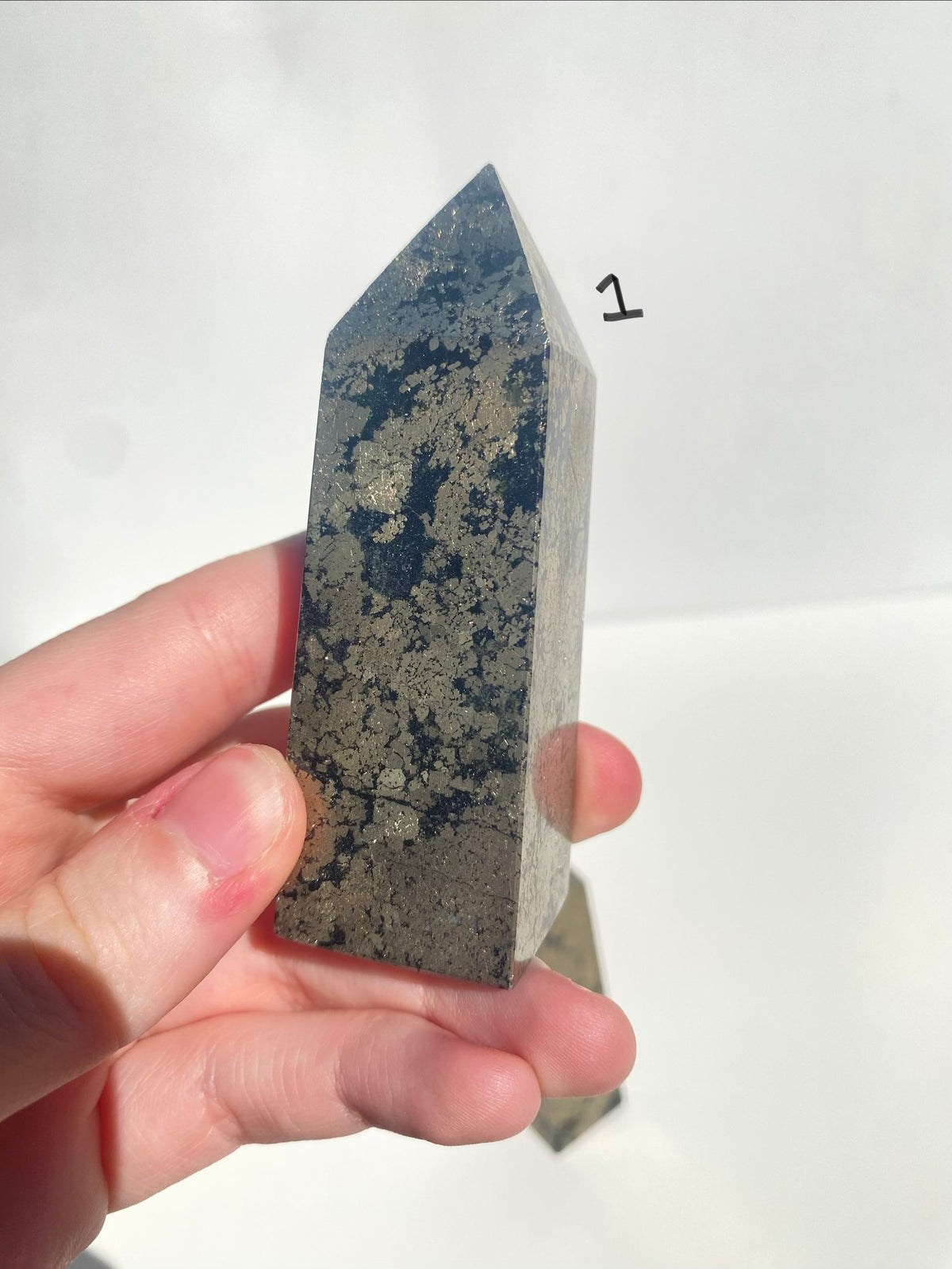 Pyrite Tower