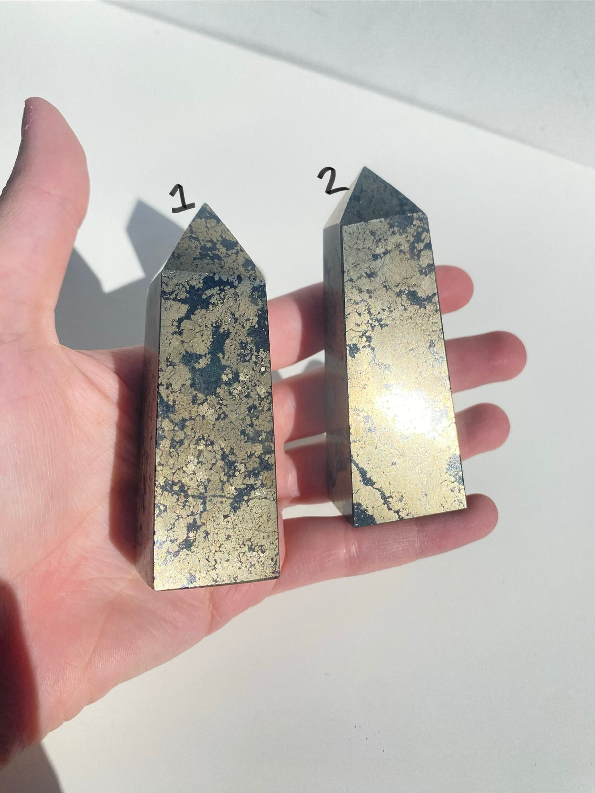 Pyrite Tower