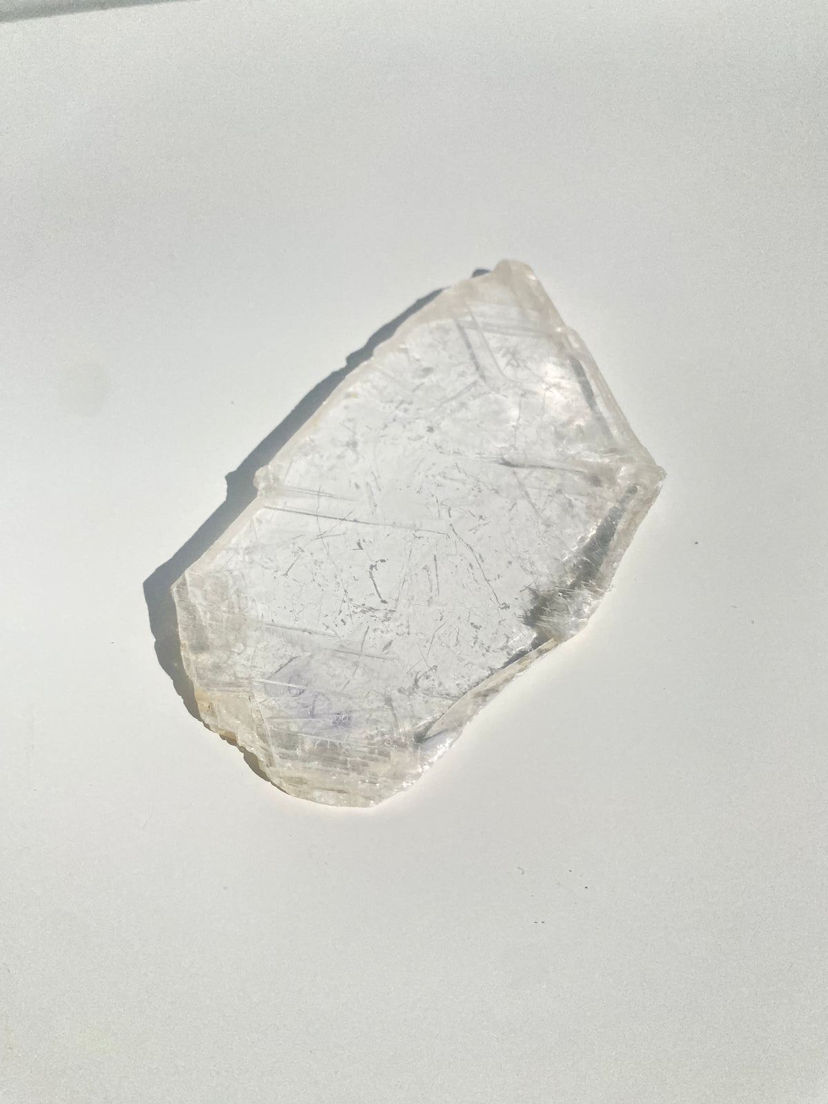 Selenite Slab