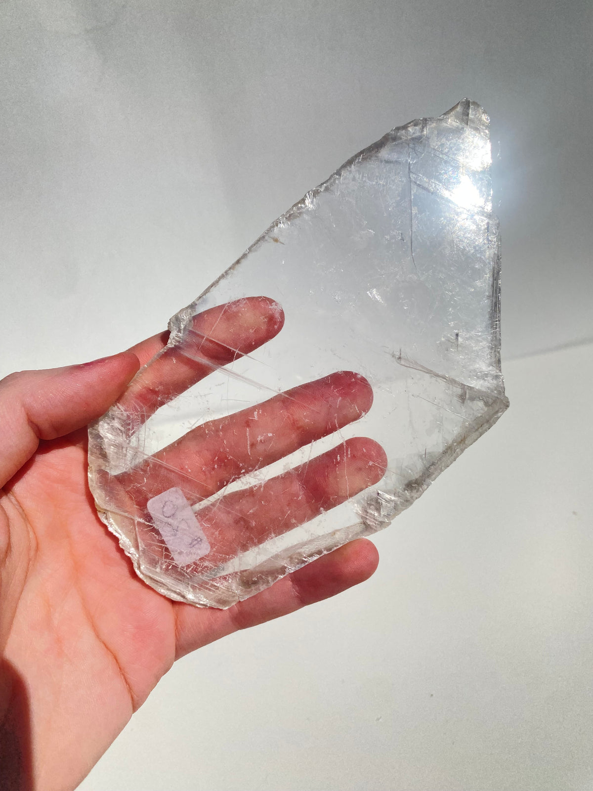 Selenite Slab