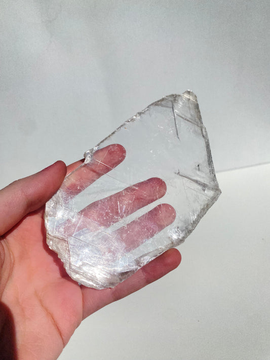 Selenite Slab