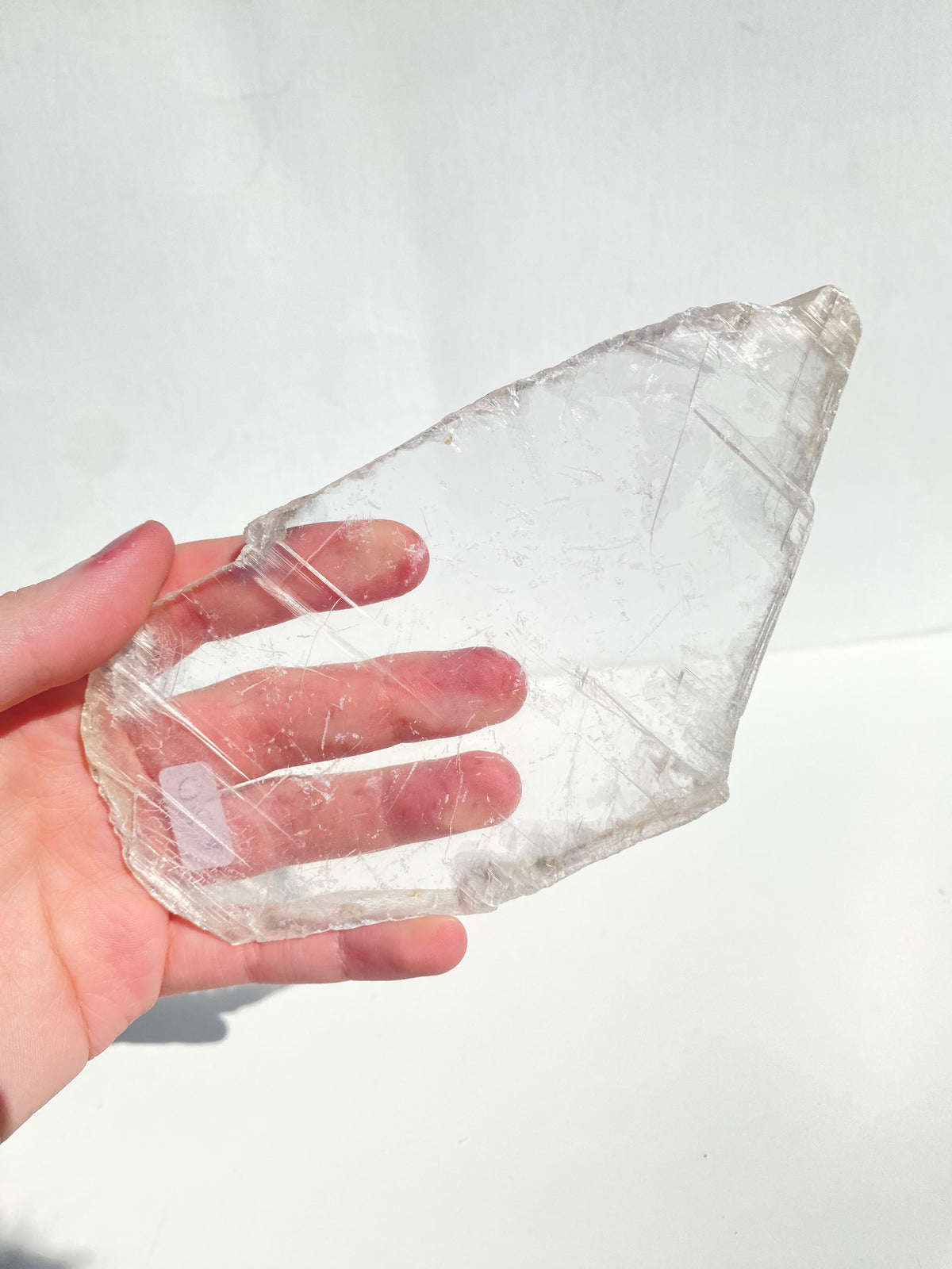 Selenite Slab