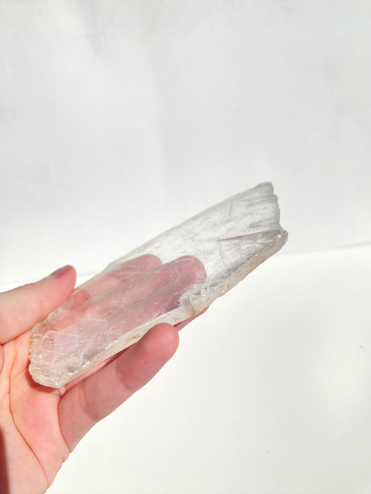 Selenite Slab