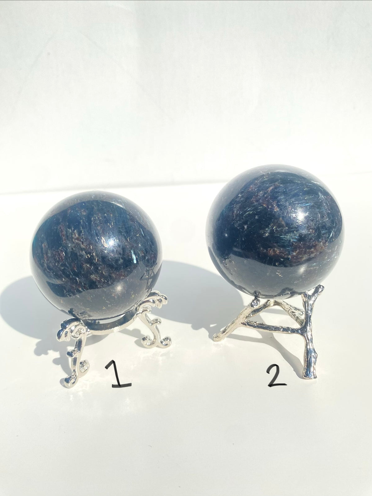 Astrophyllite Sphere