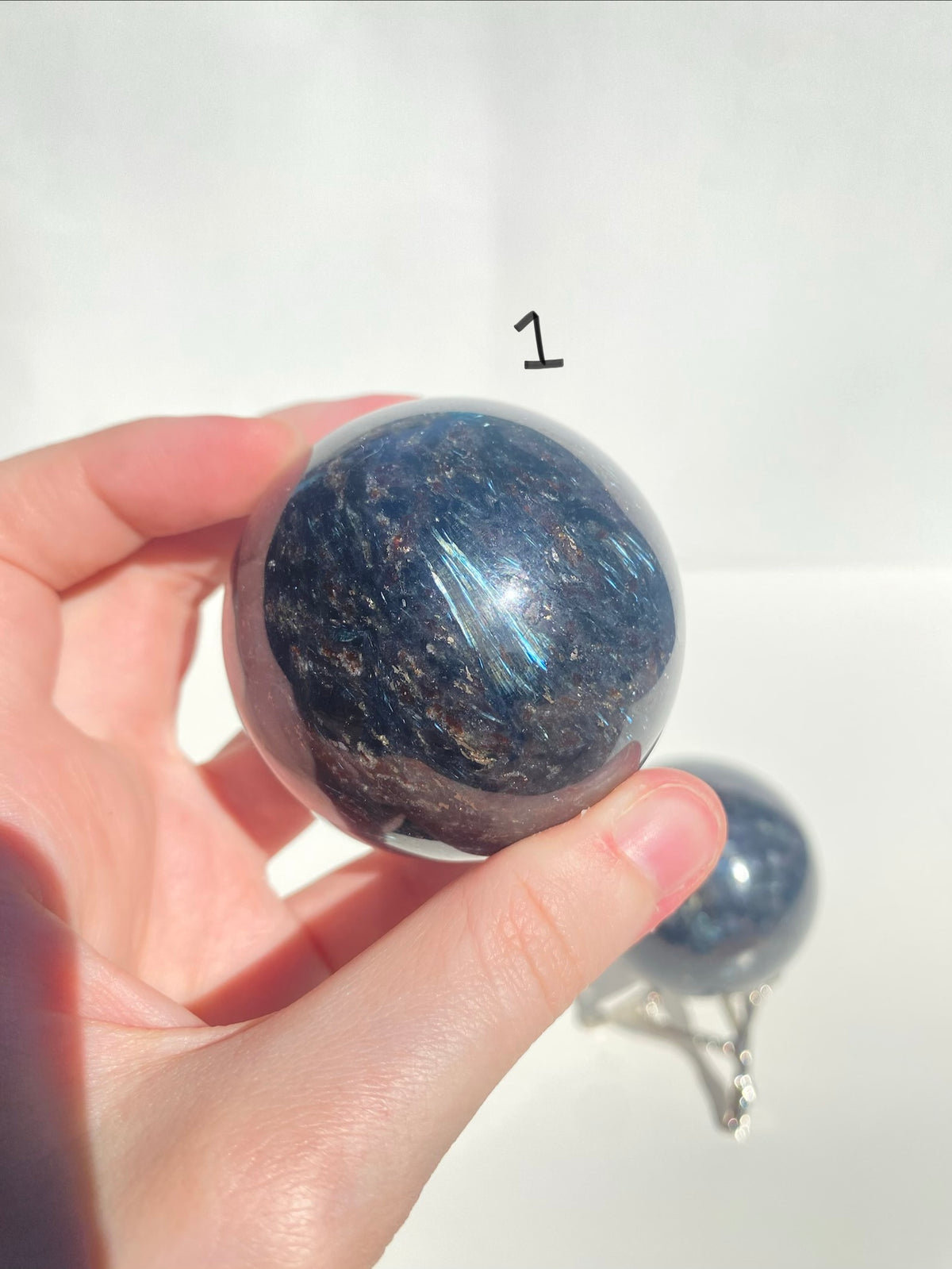 Astrophyllite Sphere