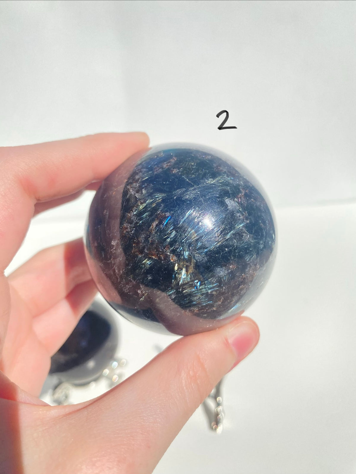 Astrophyllite Sphere