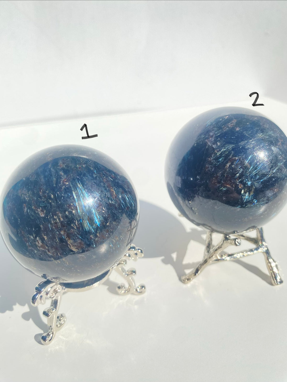 Astrophyllite Sphere