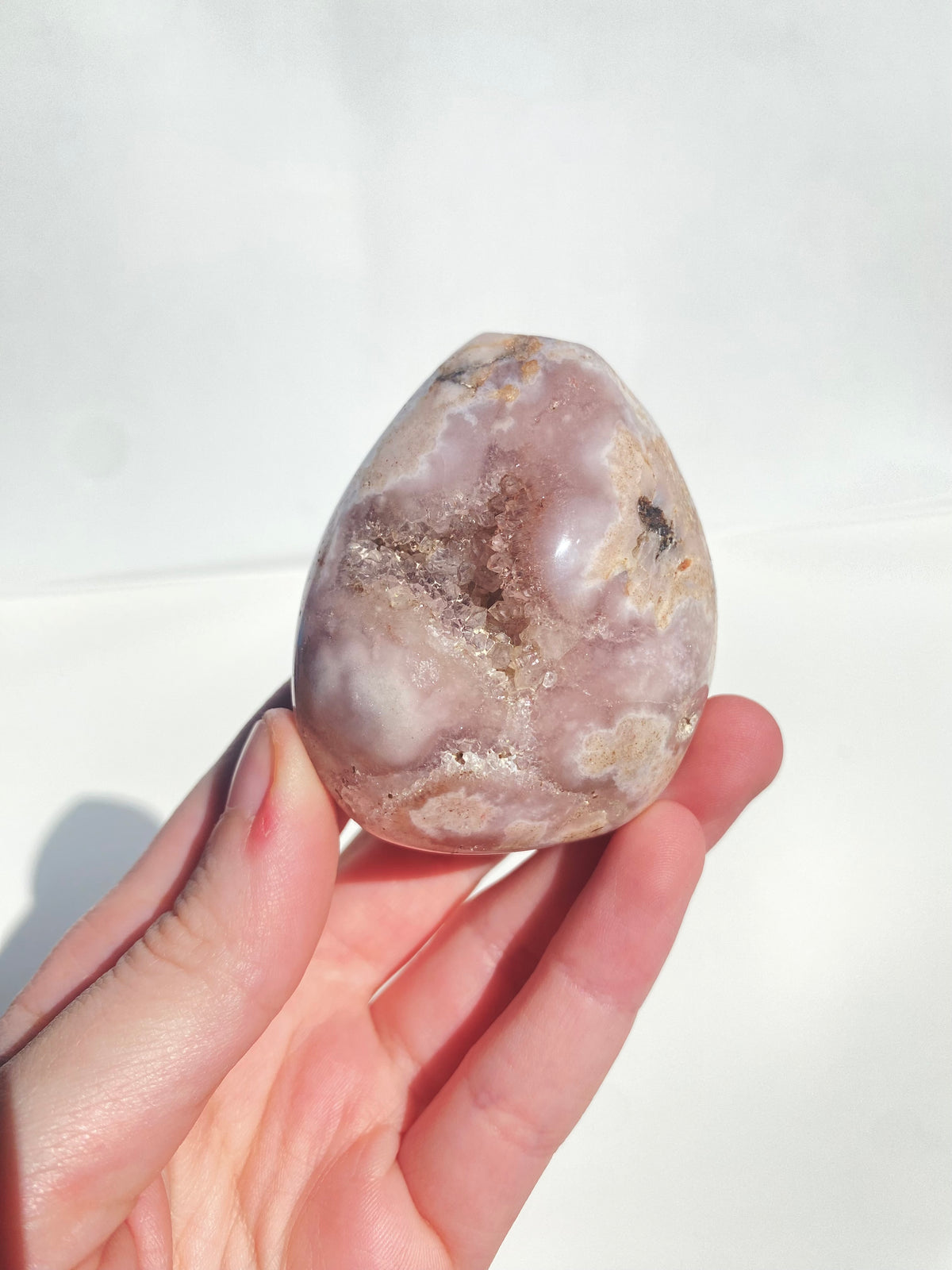Pink Amethyst Freeform