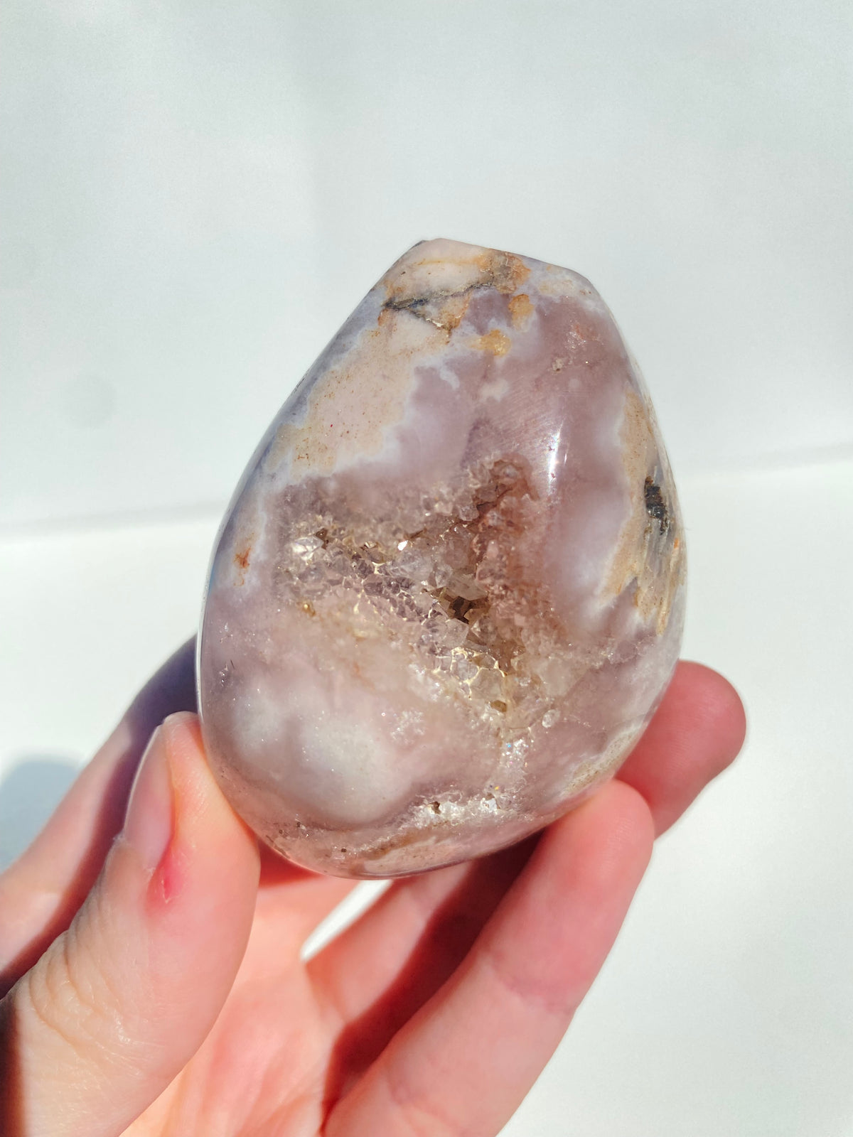 Pink Amethyst Freeform