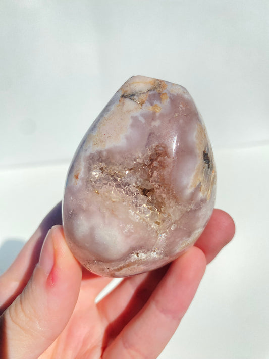 Pink Amethyst Freeform