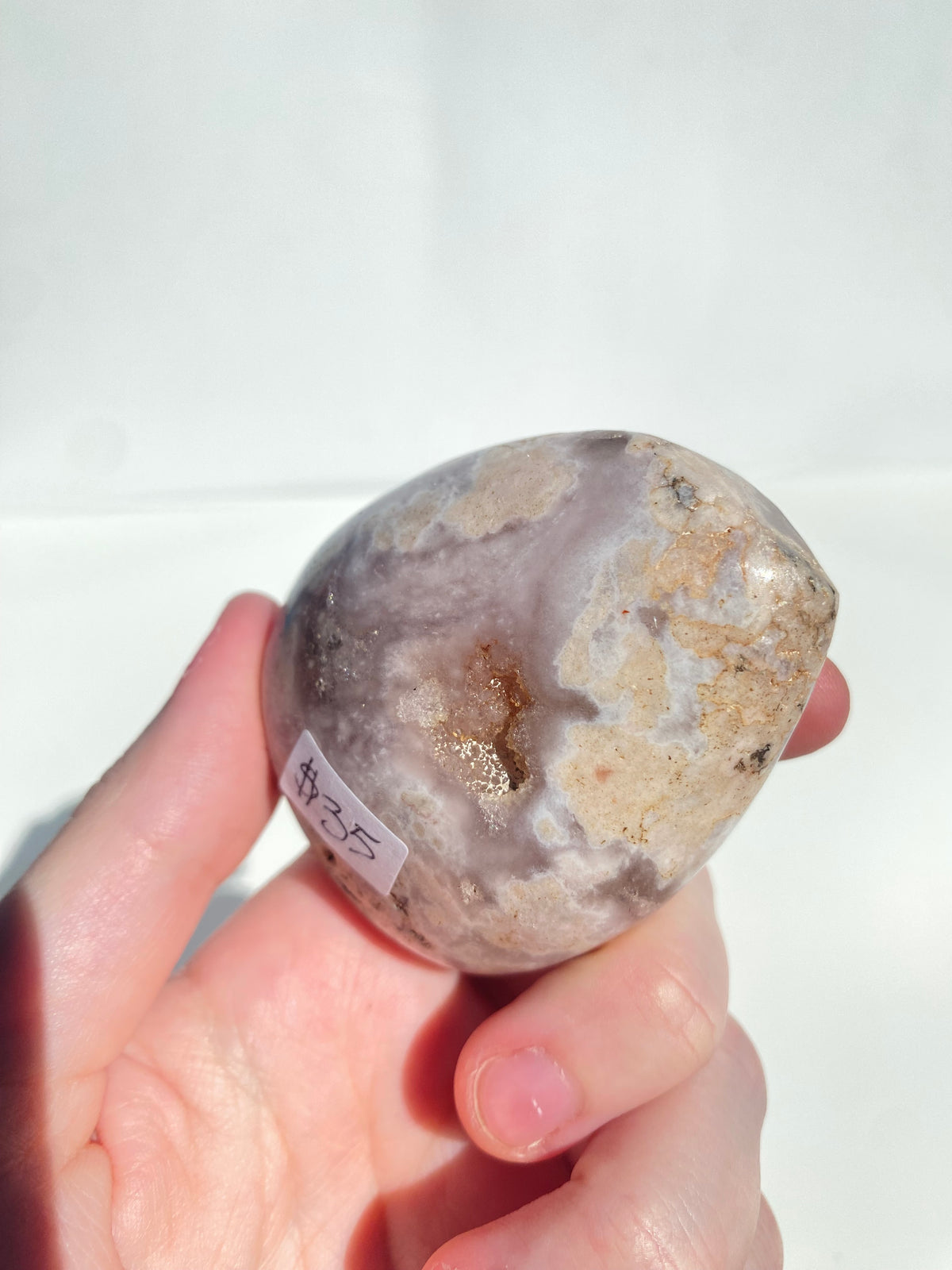 Pink Amethyst Freeform
