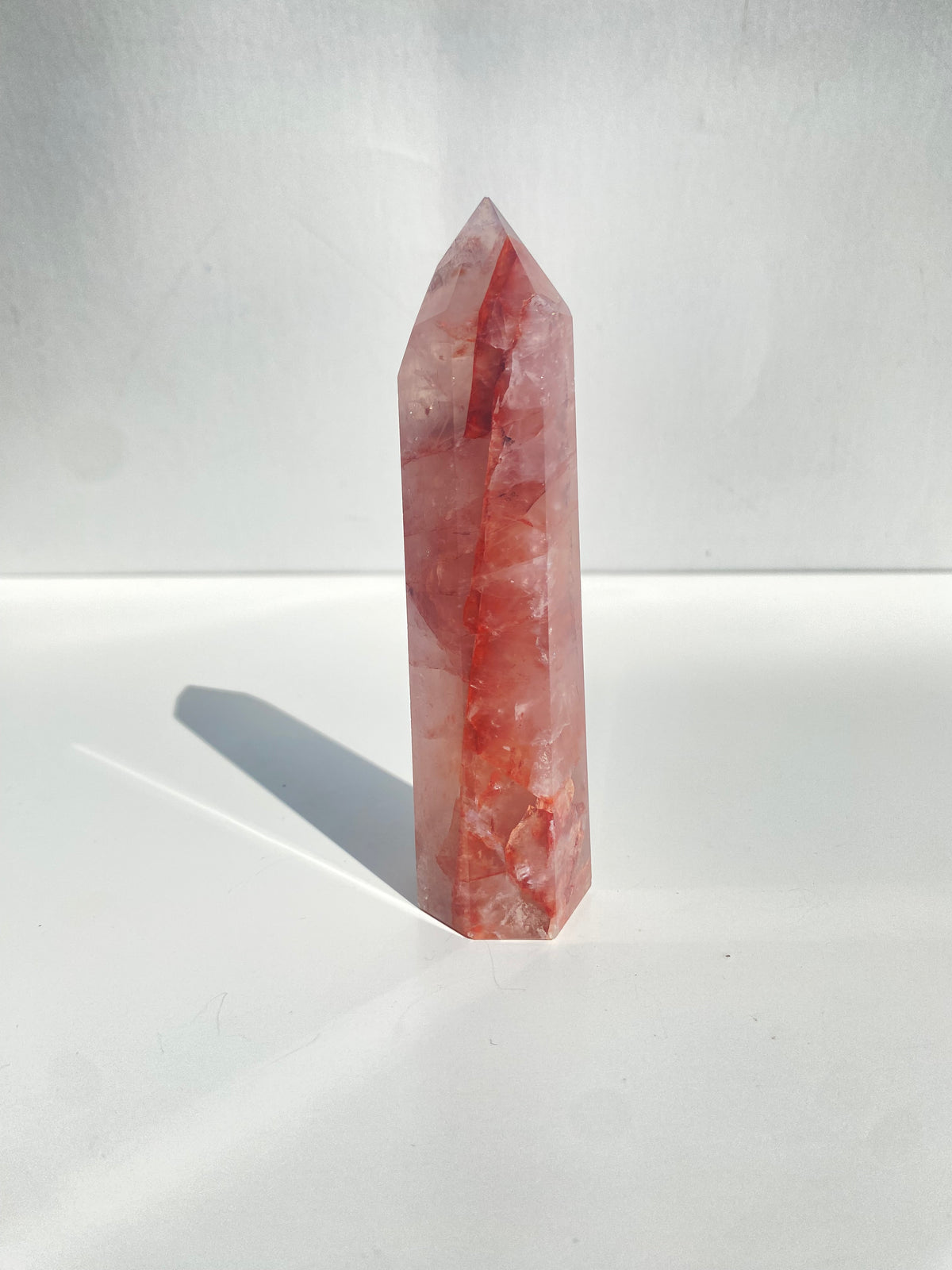 Fire Quartz Tower