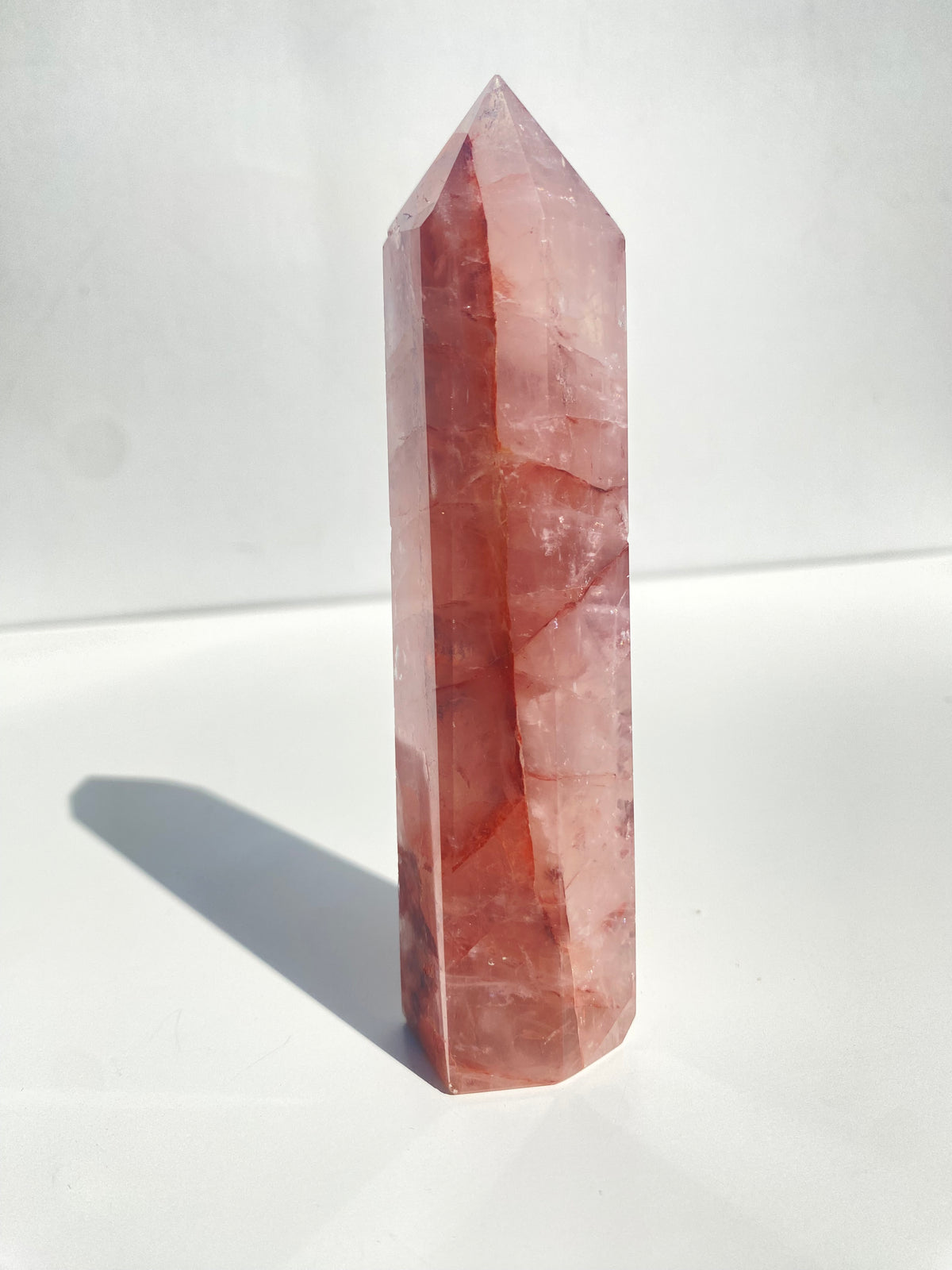 Fire Quartz Tower