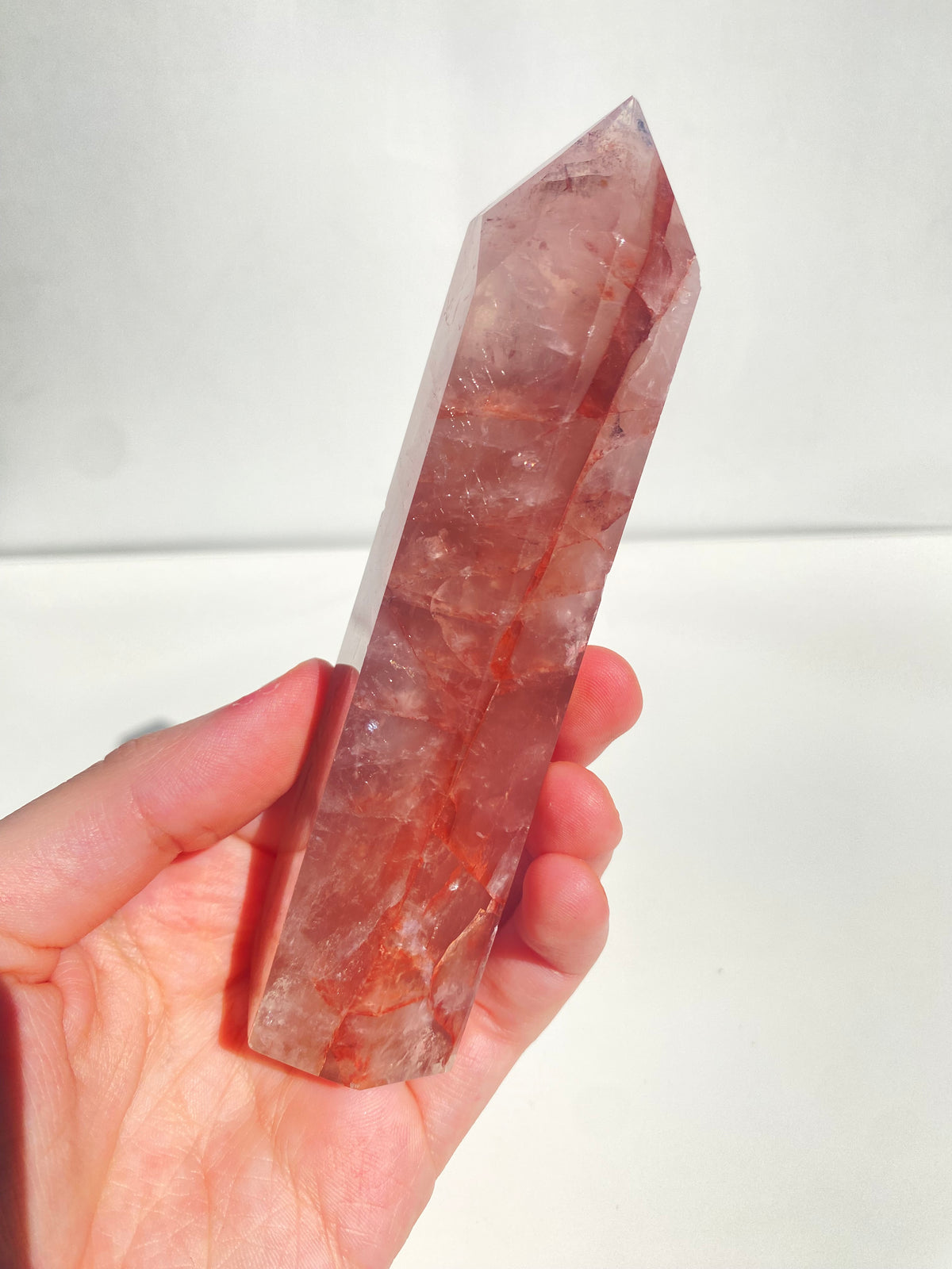 Fire Quartz Tower