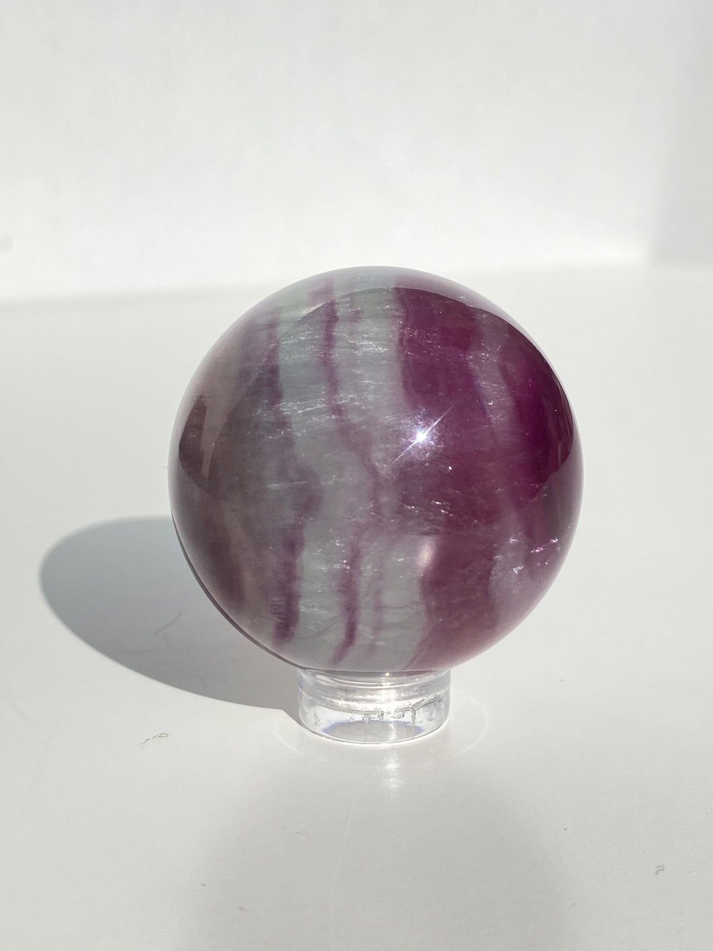 Candy Fluorite Sphere