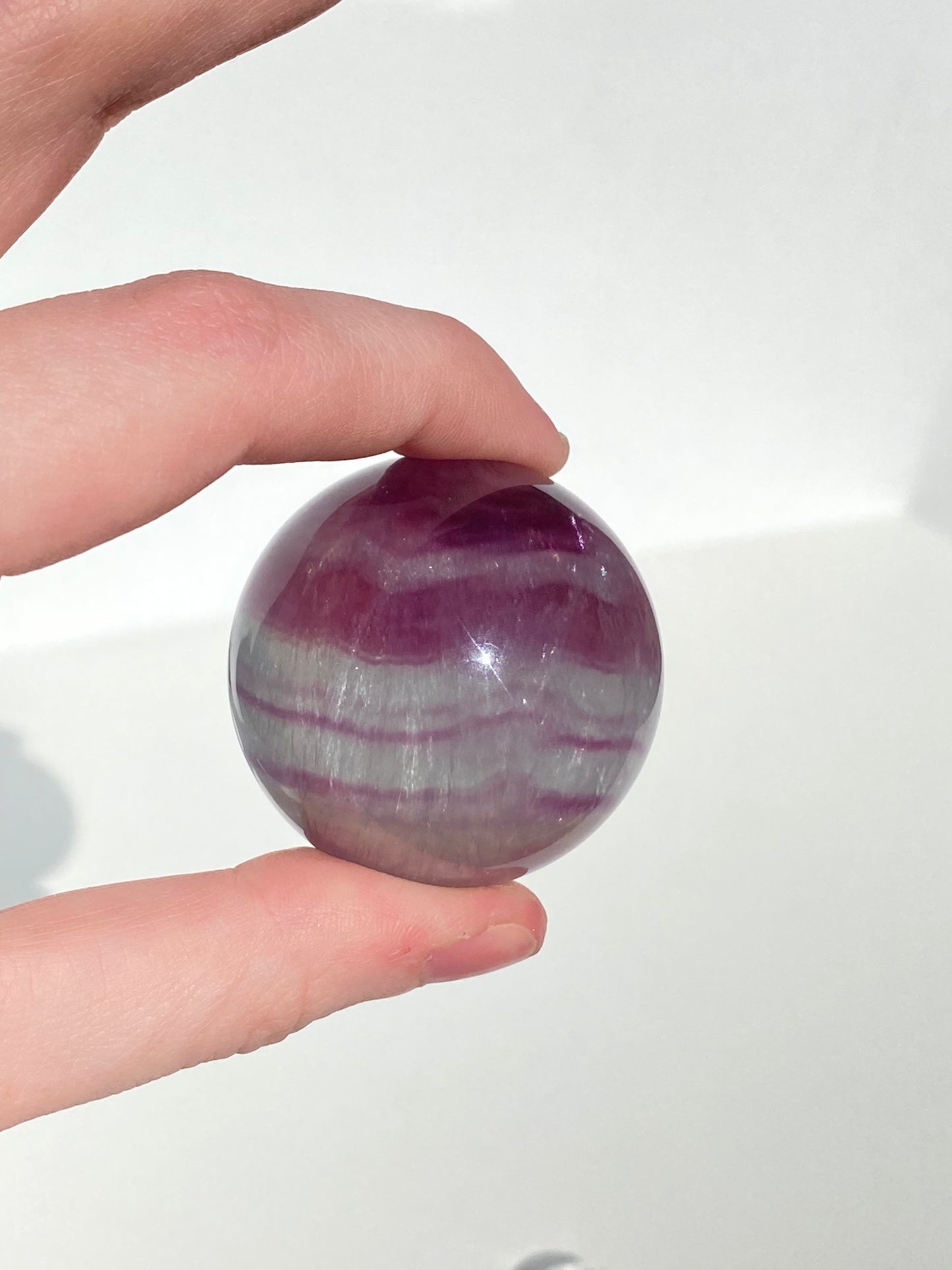 Candy Fluorite Sphere