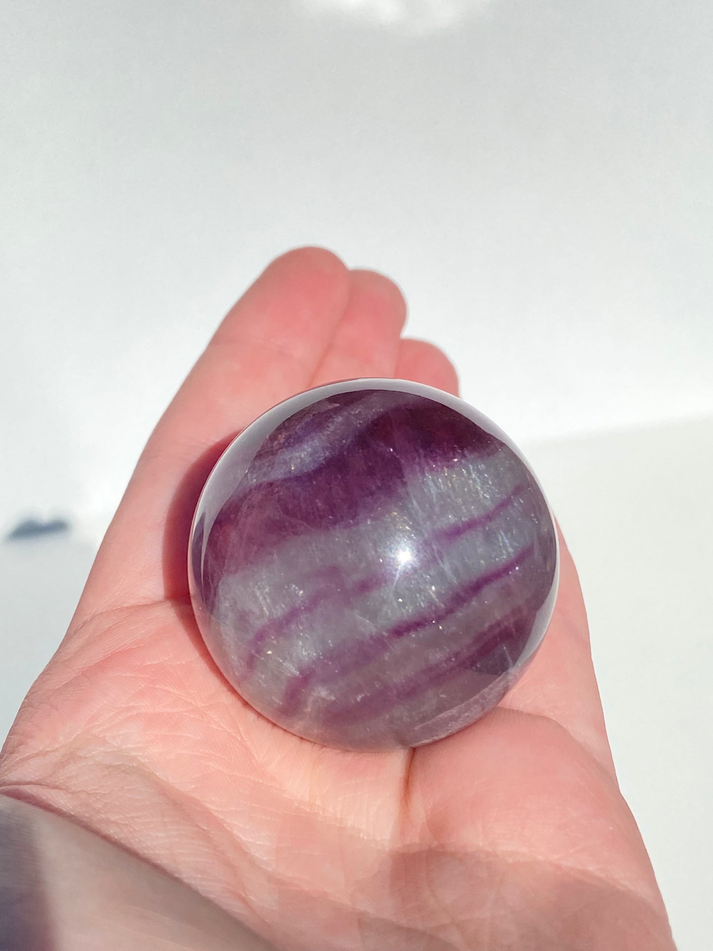 Candy Fluorite Sphere