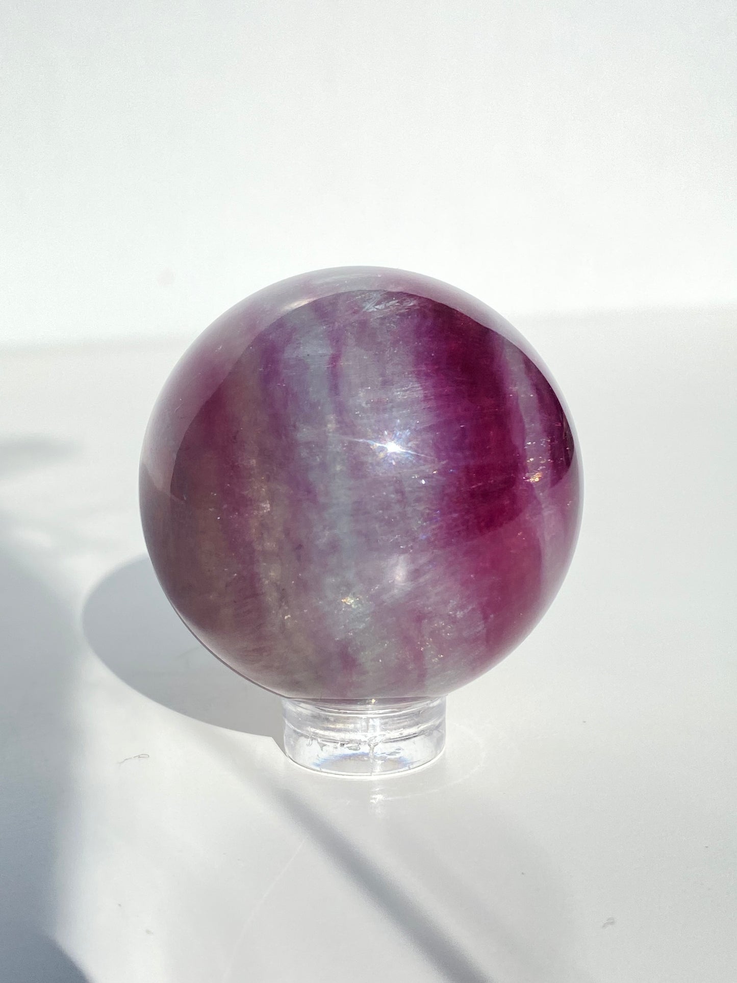 Candy Fluorite Sphere