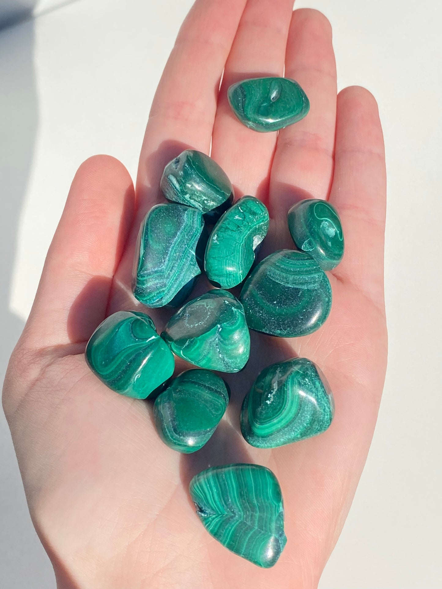 Malachite Tumble