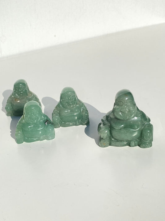 Green Aventurine Buddha