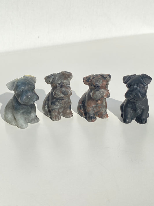 Schnauzer Carving