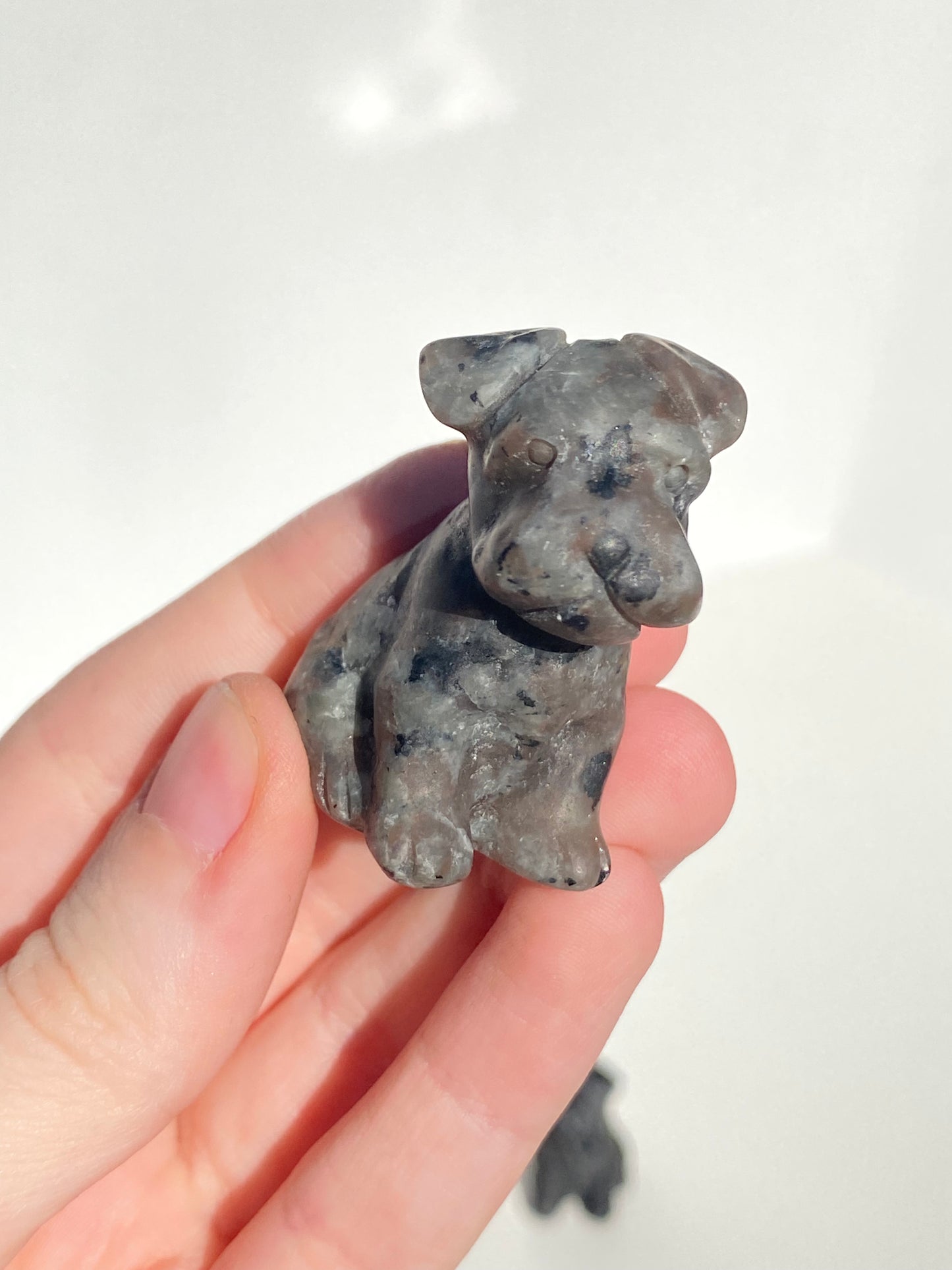 Schnauzer Carving