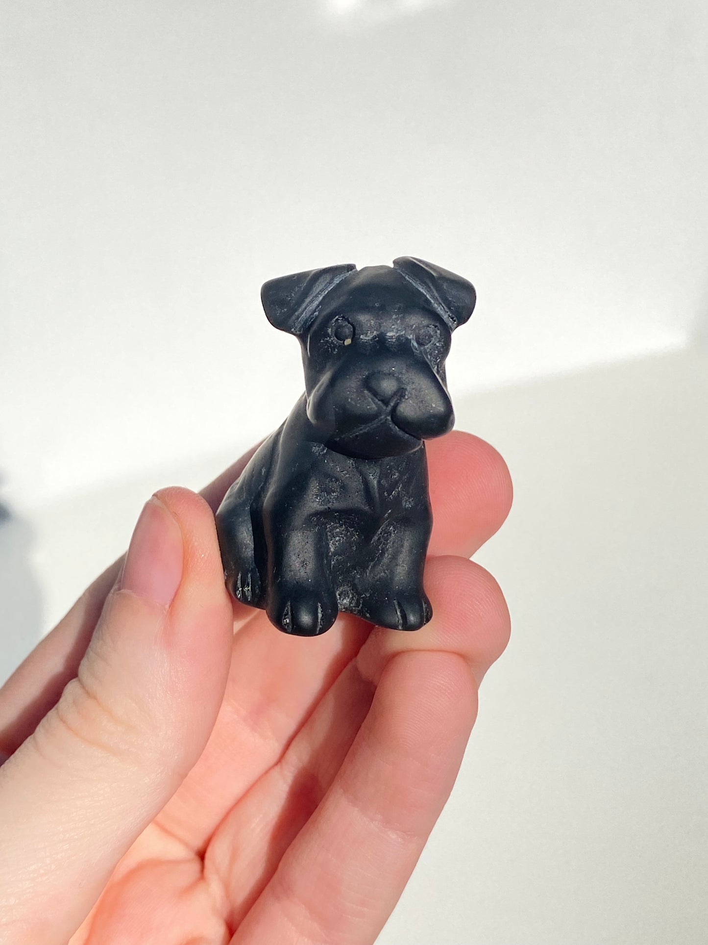 Schnauzer Carving