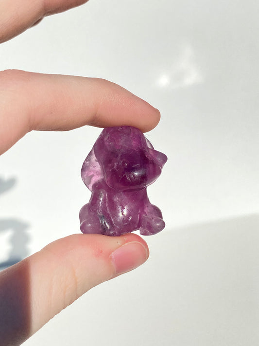 Purple Fluorite E