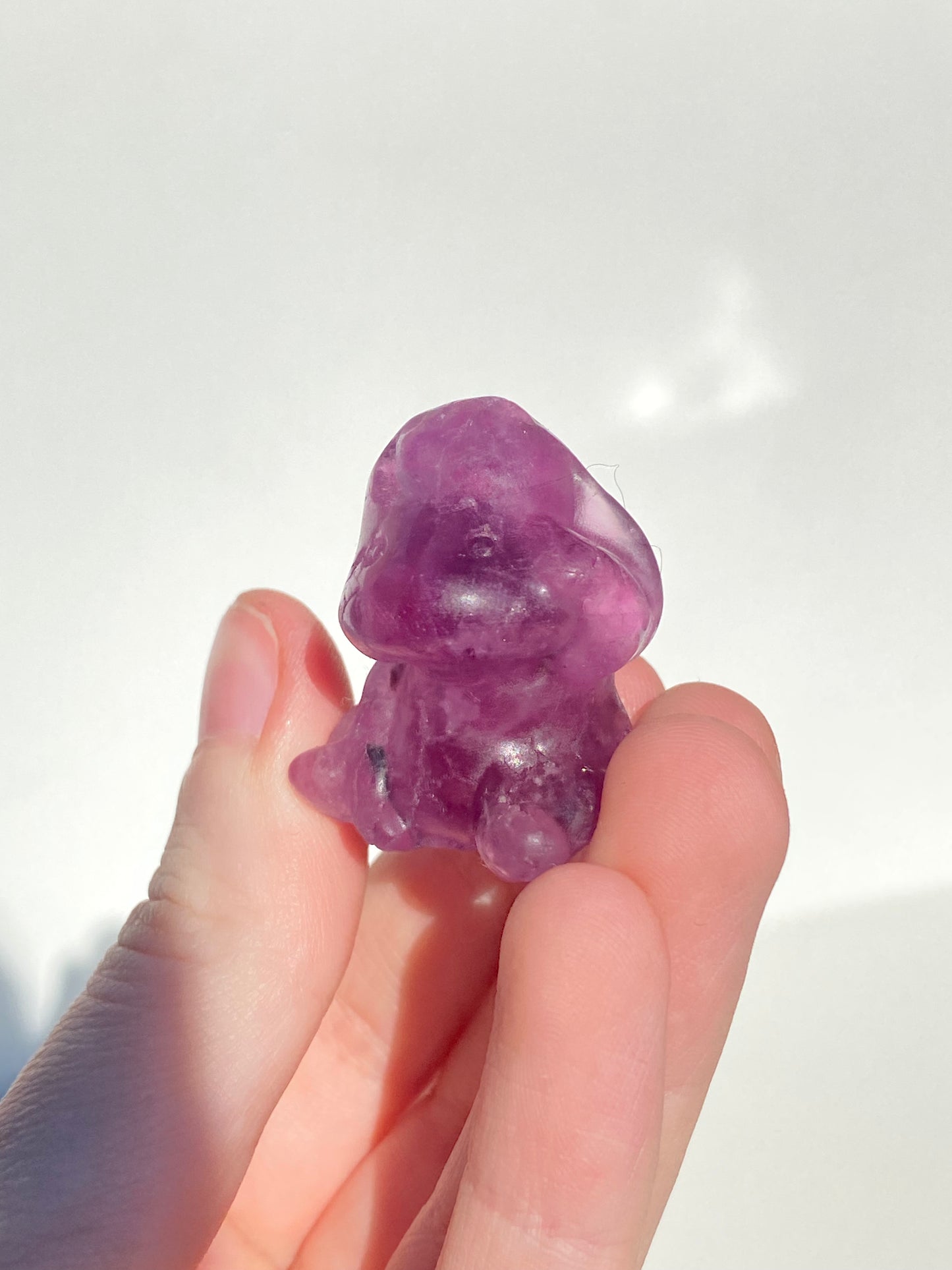 Purple Fluorite E