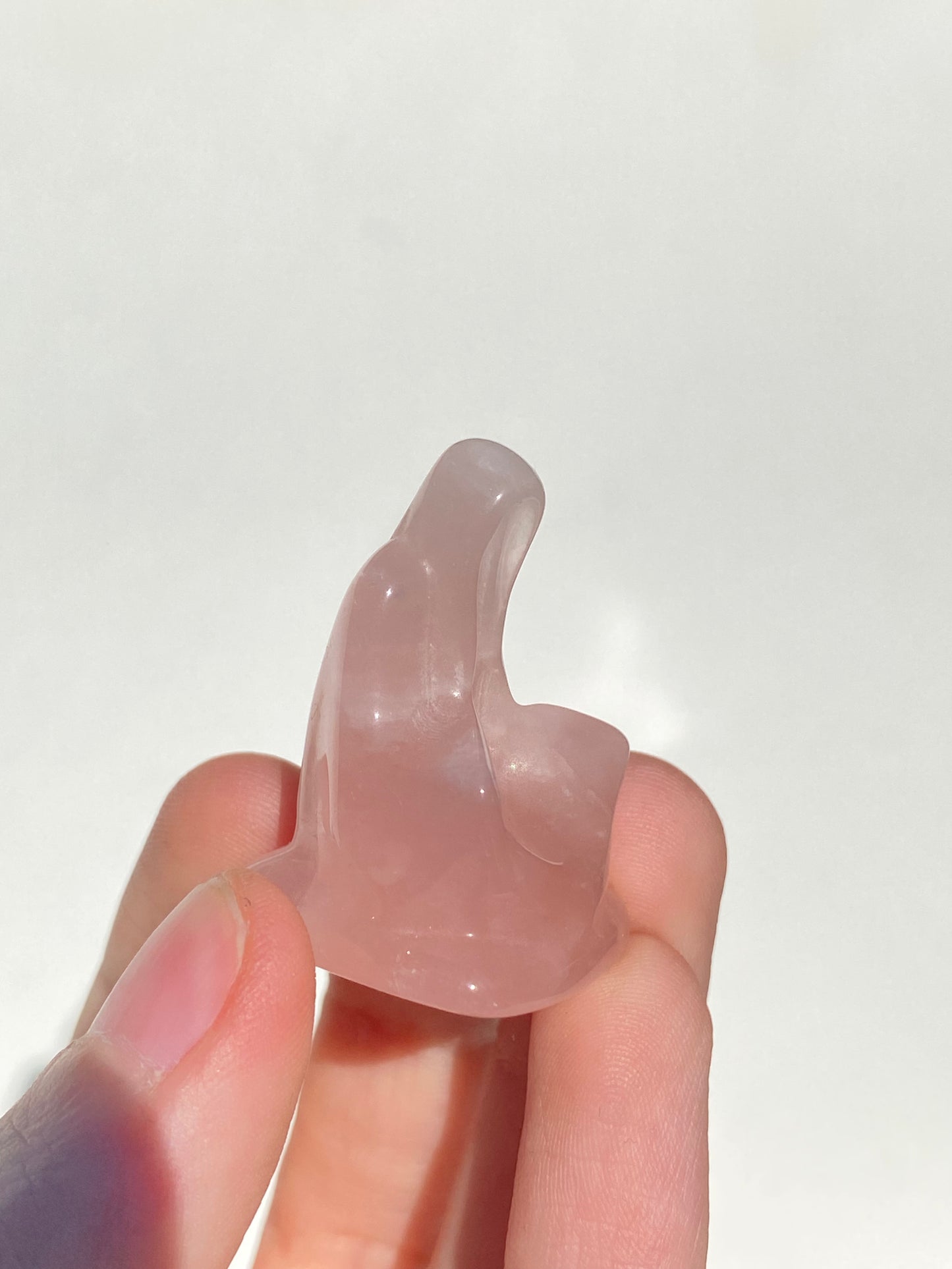 Rose Quartz Grim Reaper