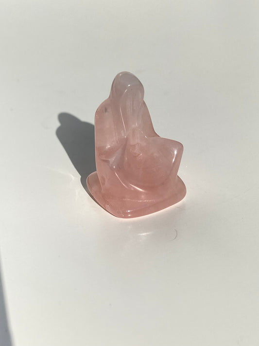 Rose Quartz Grim Reaper