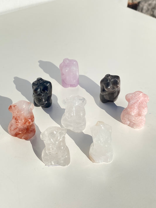 Mini Goddess Bust