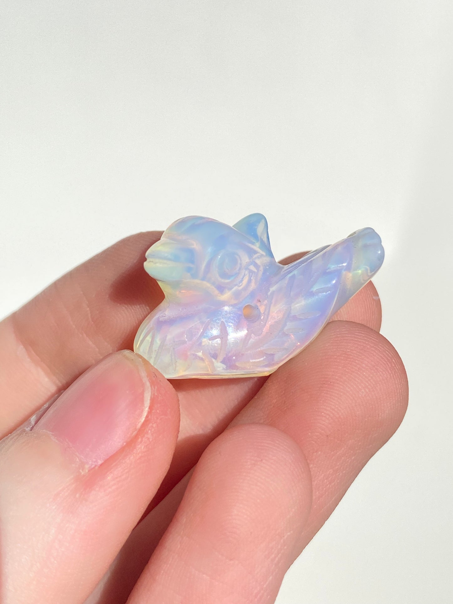 Micro Mini Bird Bead