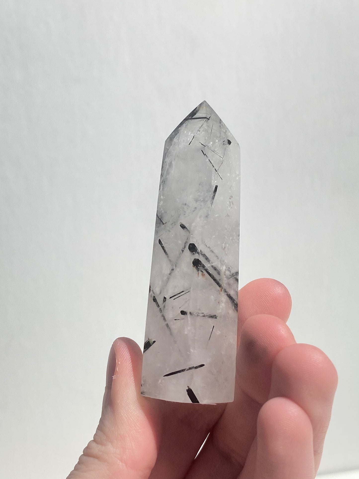 Tourmaline Quartz Tower