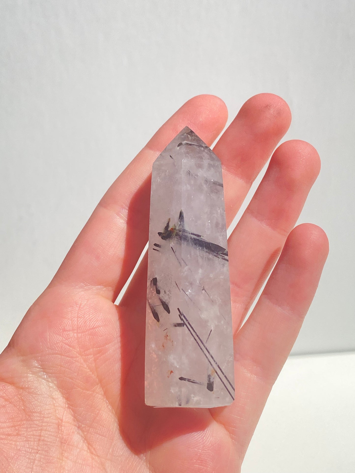Tourmaline Quartz Tower