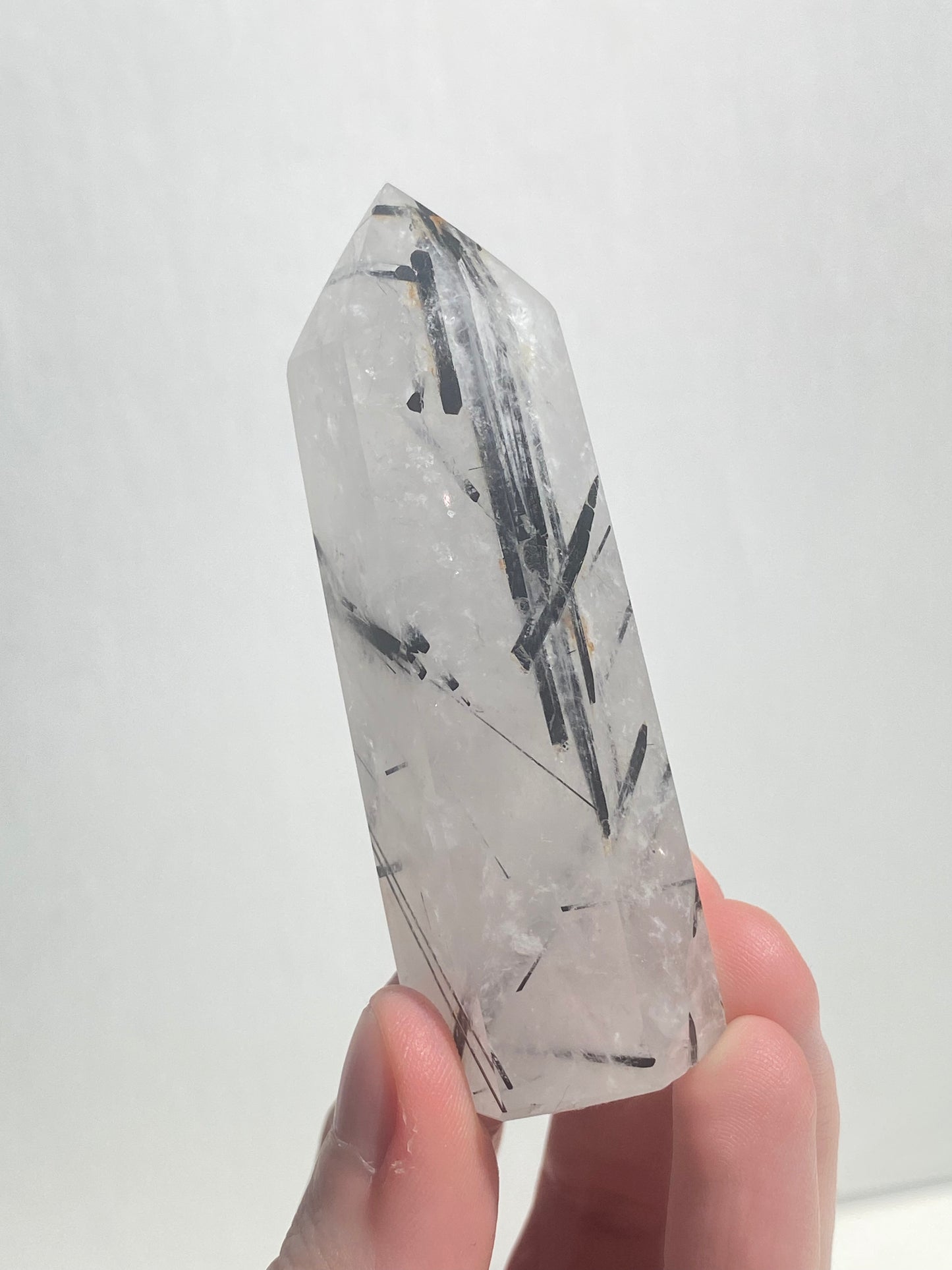 Tourmaline Quartz Tower