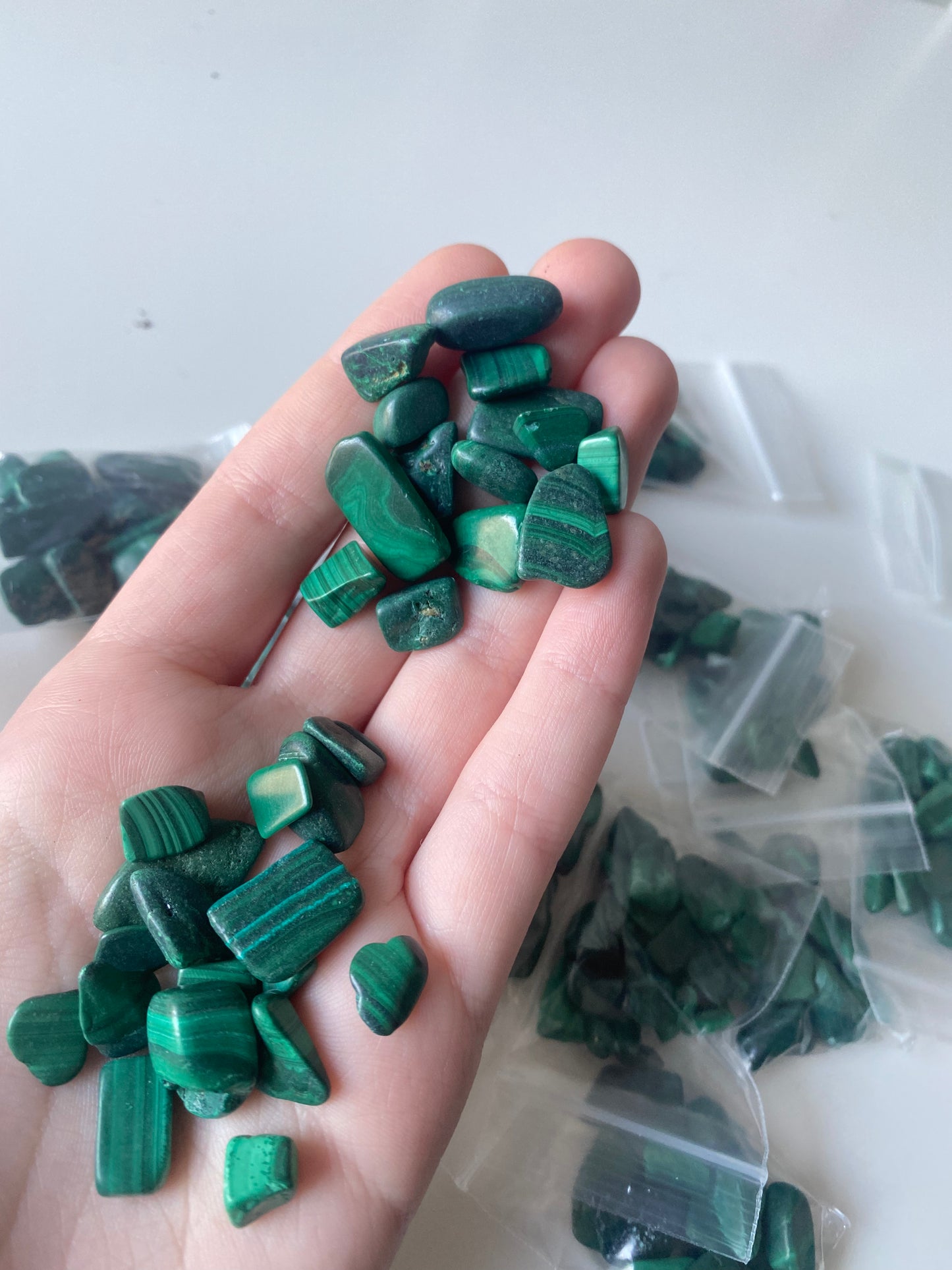 Malachite chips 2025