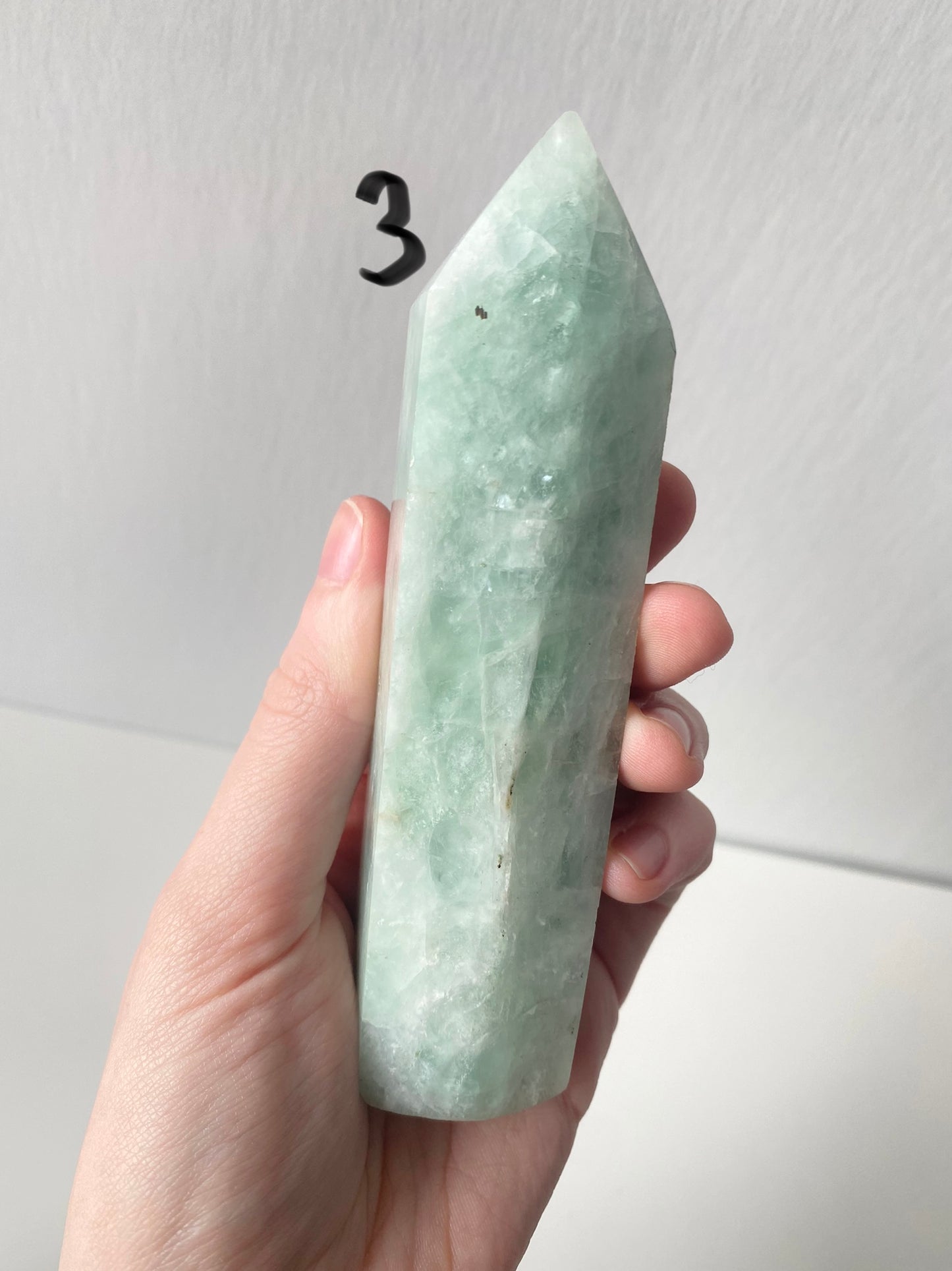 XL Green Fluorite Tower